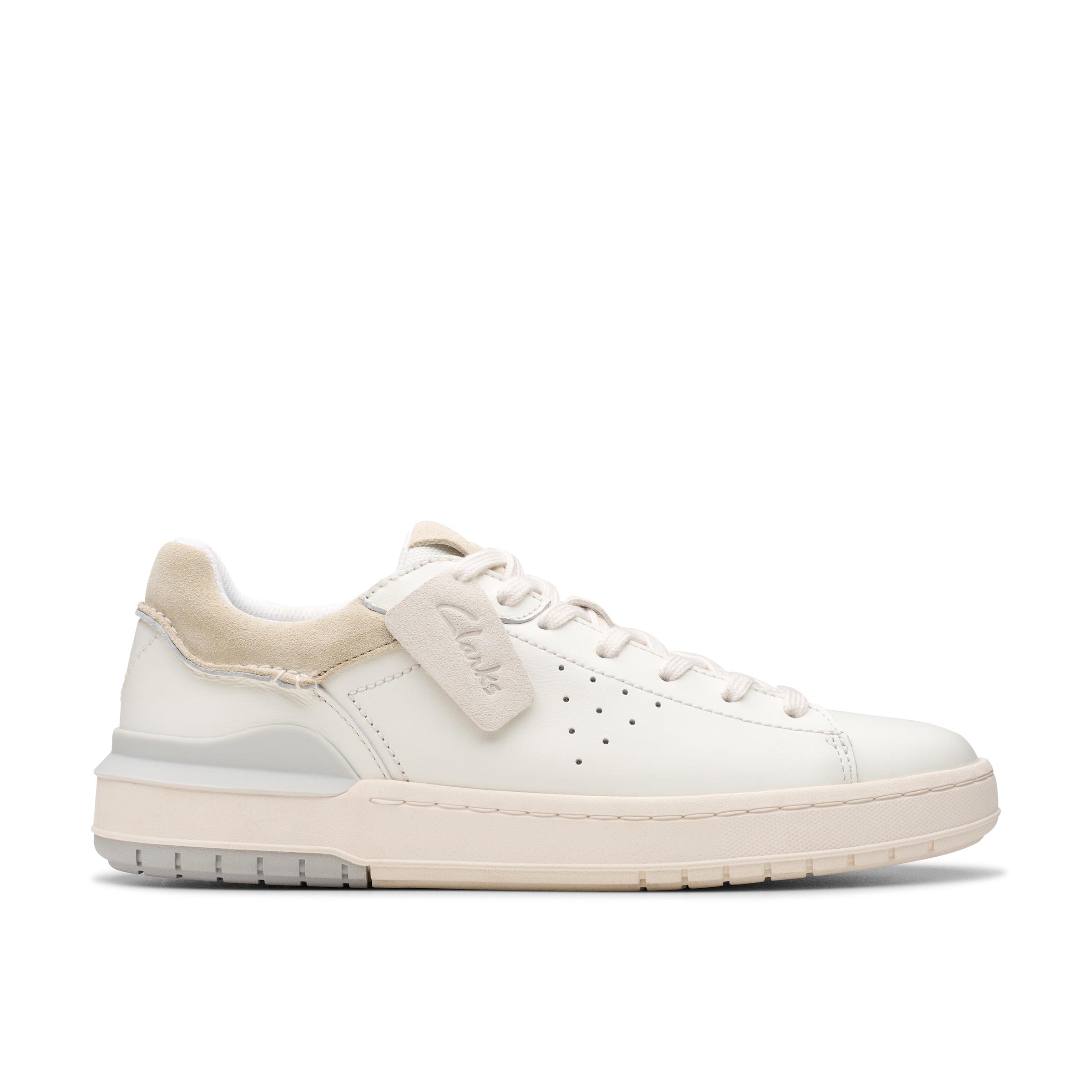 Clarks Schnürschuh »Courtlite2 Run«, Freizeitschuh, Komfortschuh, Schnürschuh im Casual Look