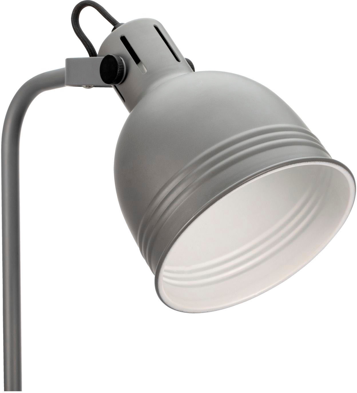 Leisure«, E27, 1 Metall Stehlampe Pauleen Grau, flammig-flammig, »Grand bestellen online