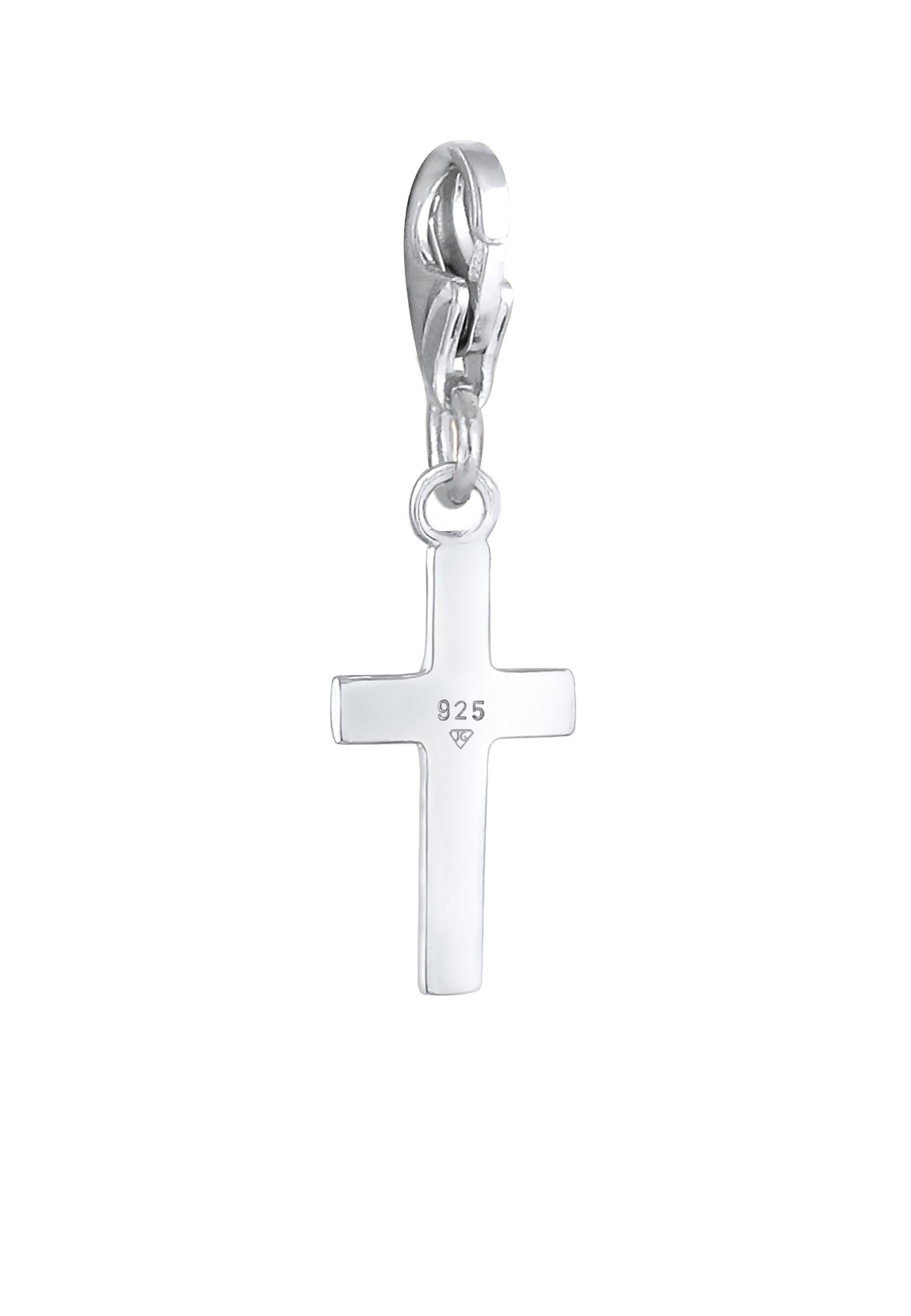 Nenalina Charm-Einhänger »Kreuz Symbol Anhänger Kommunion 925 Silber«