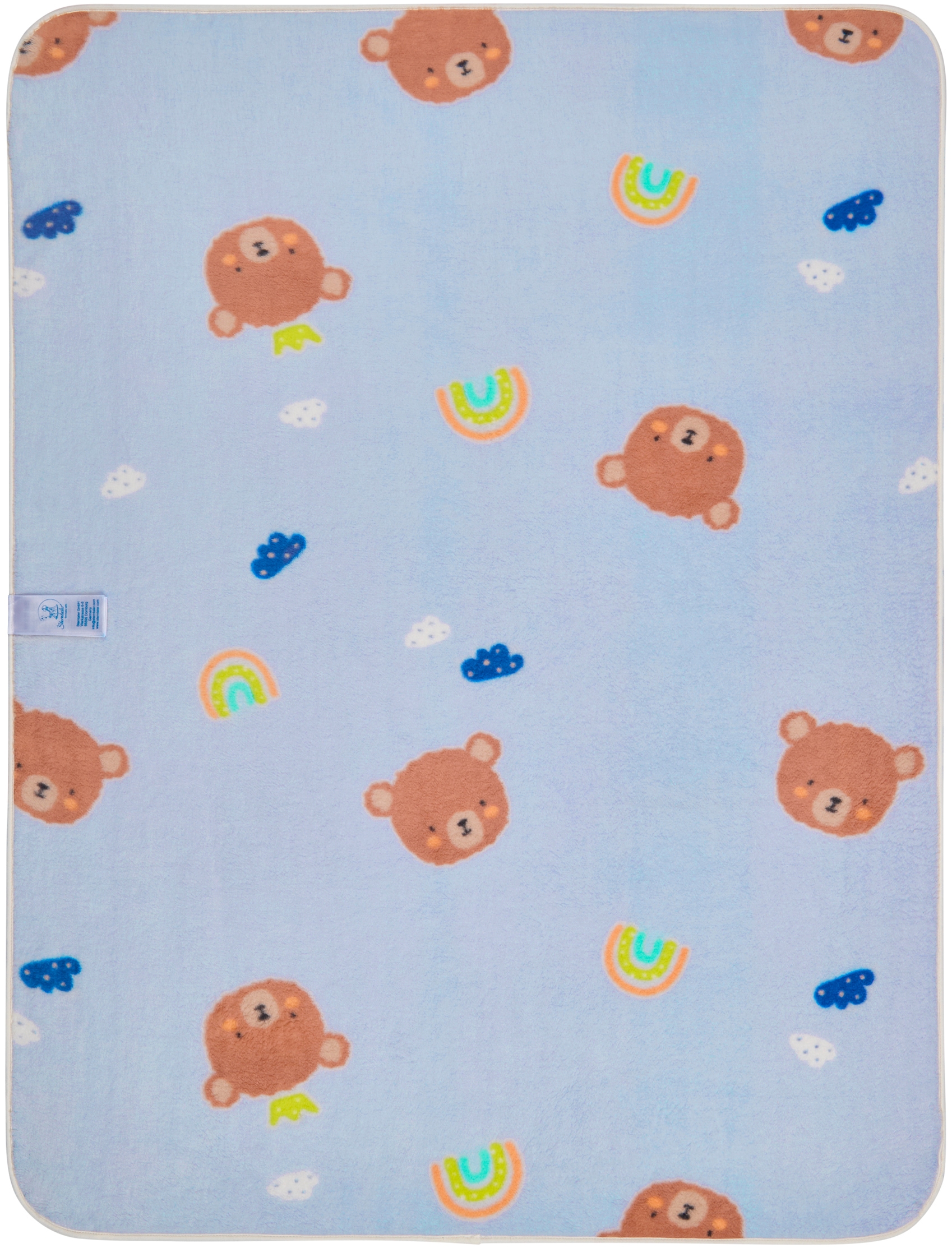 Sterntaler® Babydecke »Babydecke Familie Bär«