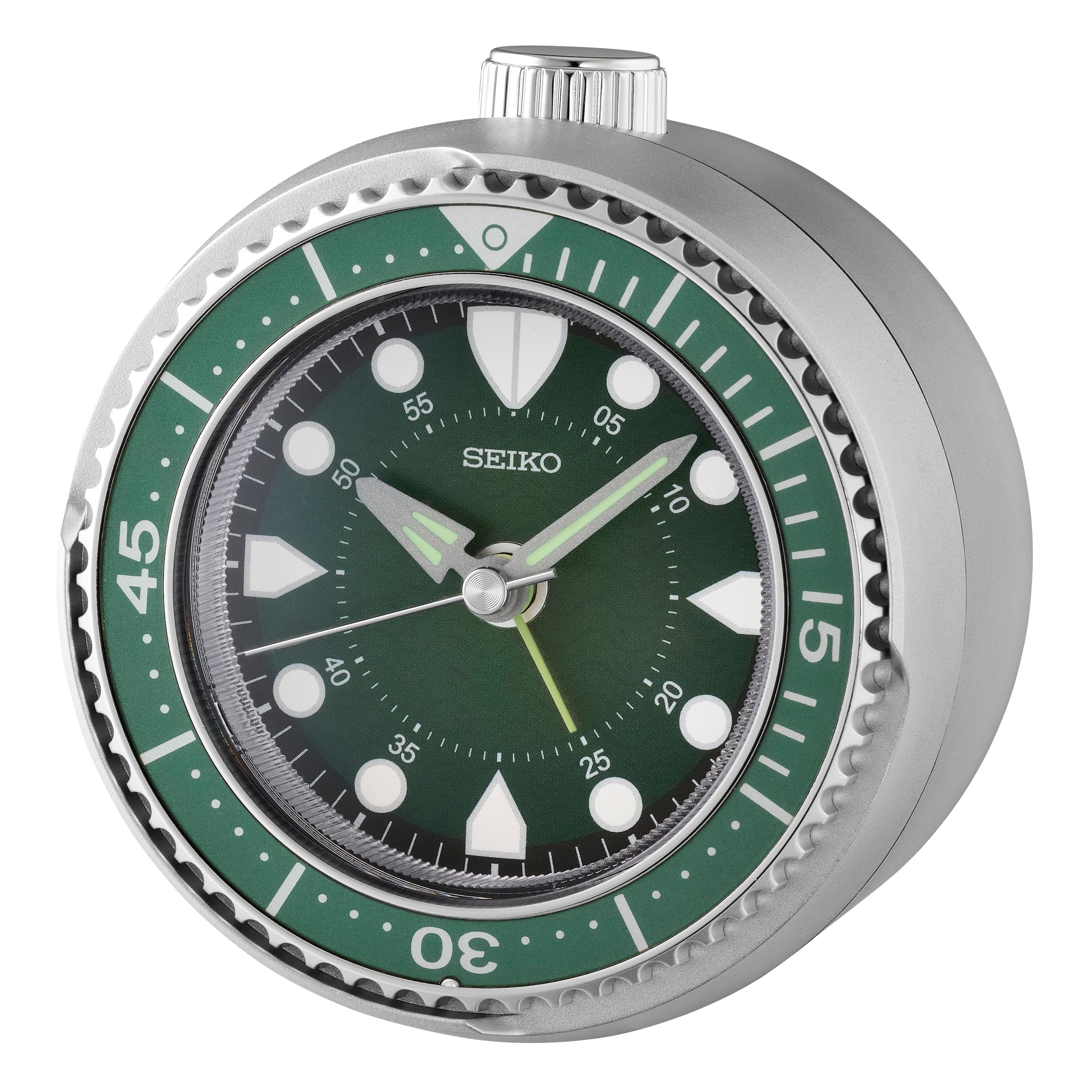 Seiko Quarzwecker, Reisewecker, Schlafzimmer, durchlaufende Sekunde, Leucht günstig online kaufen