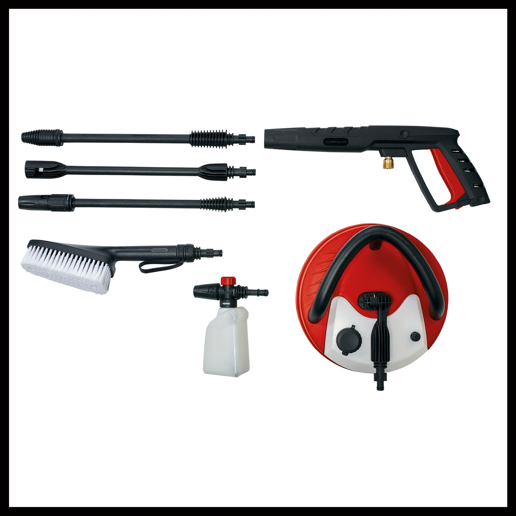 Einhell Hochdruckreiniger »TE-HP 170« 10 Stk. tlg.