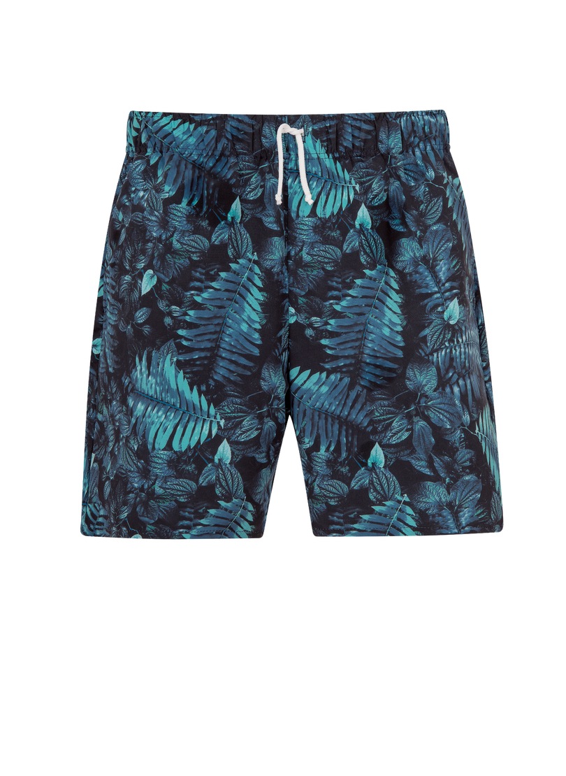 2. Bild von Trigema Shorts »TRIGEMA Bade-/Freizeitshorts mit Druckmotiv«, (1 tlg.)