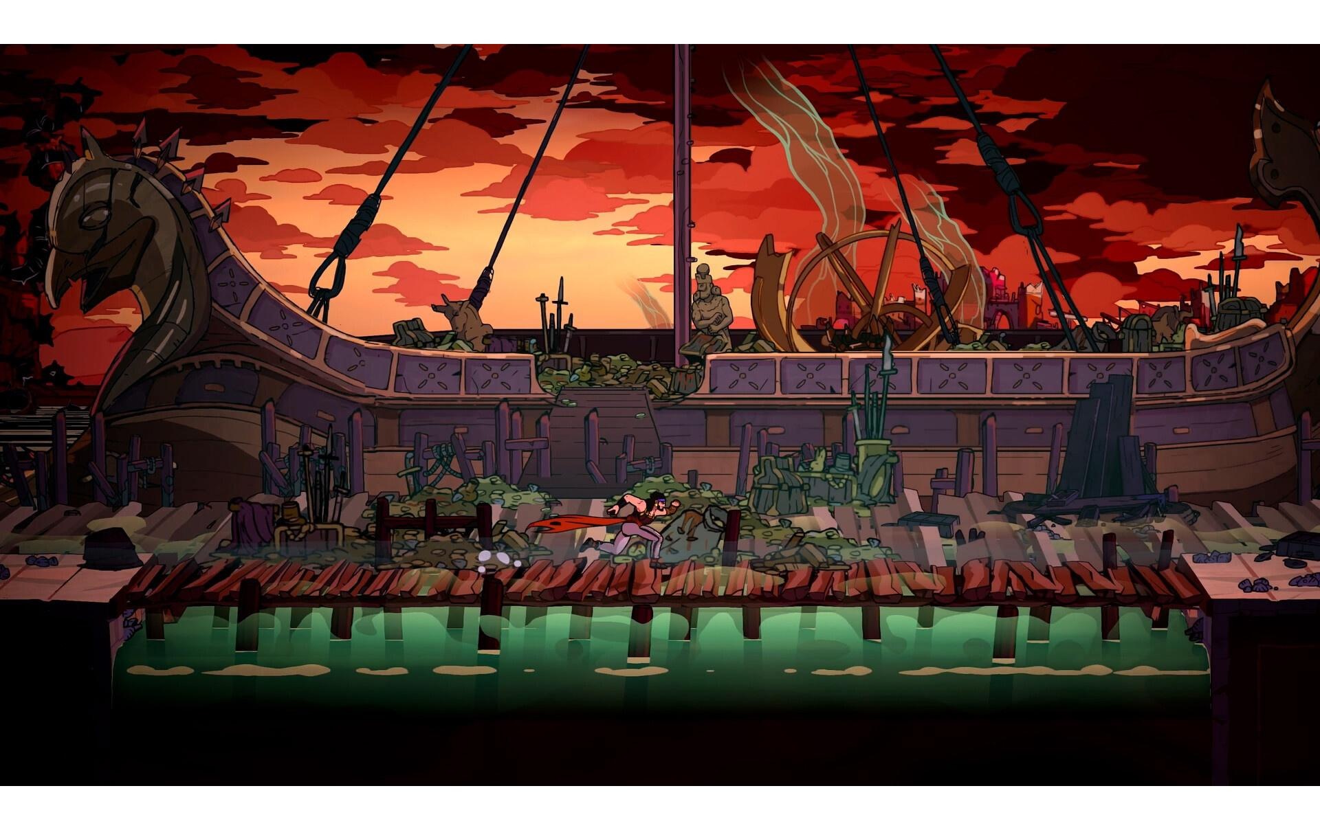 Flashpoint Spielesoftware »The Rogue Prince of Persia – immortal Ed. [NSW2] (D)« Nintendo Switch 2