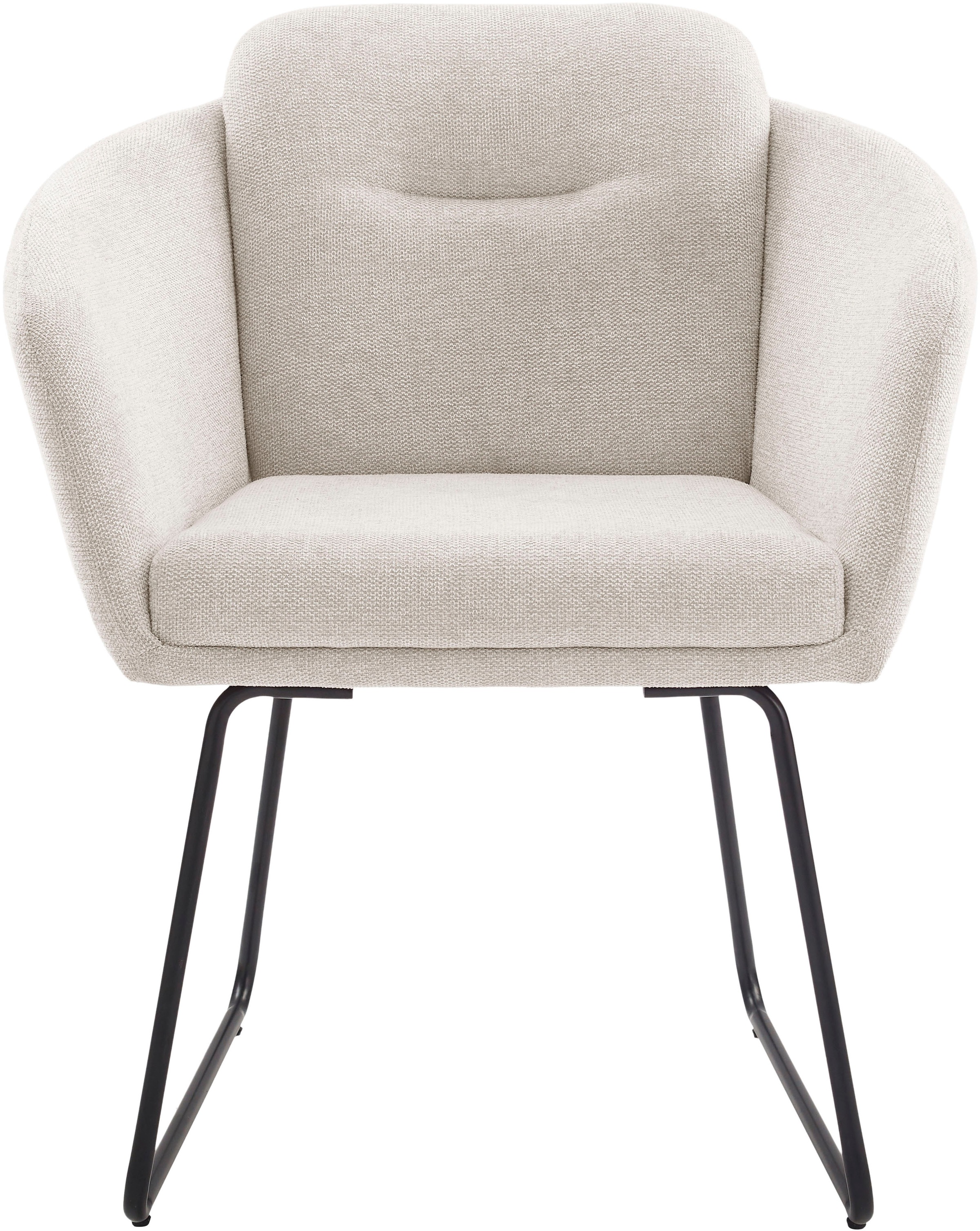 INOSIGN Esszimmerstuhl »Sphere« (Set) 2 Stk.hochwertiger Strukturstoffbezug günstig online kaufen