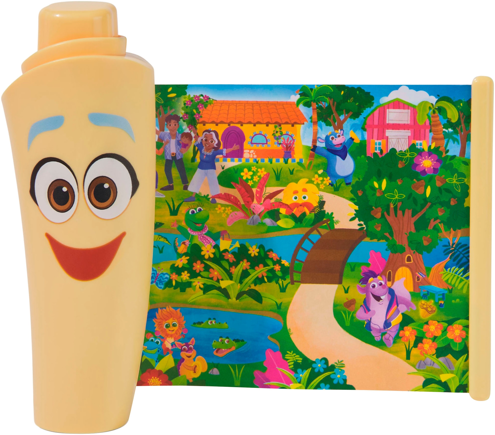 Spin Master Lernspielzeug »Dora - Mein Abenteuer Rucksack«, (Set, 4 St.)