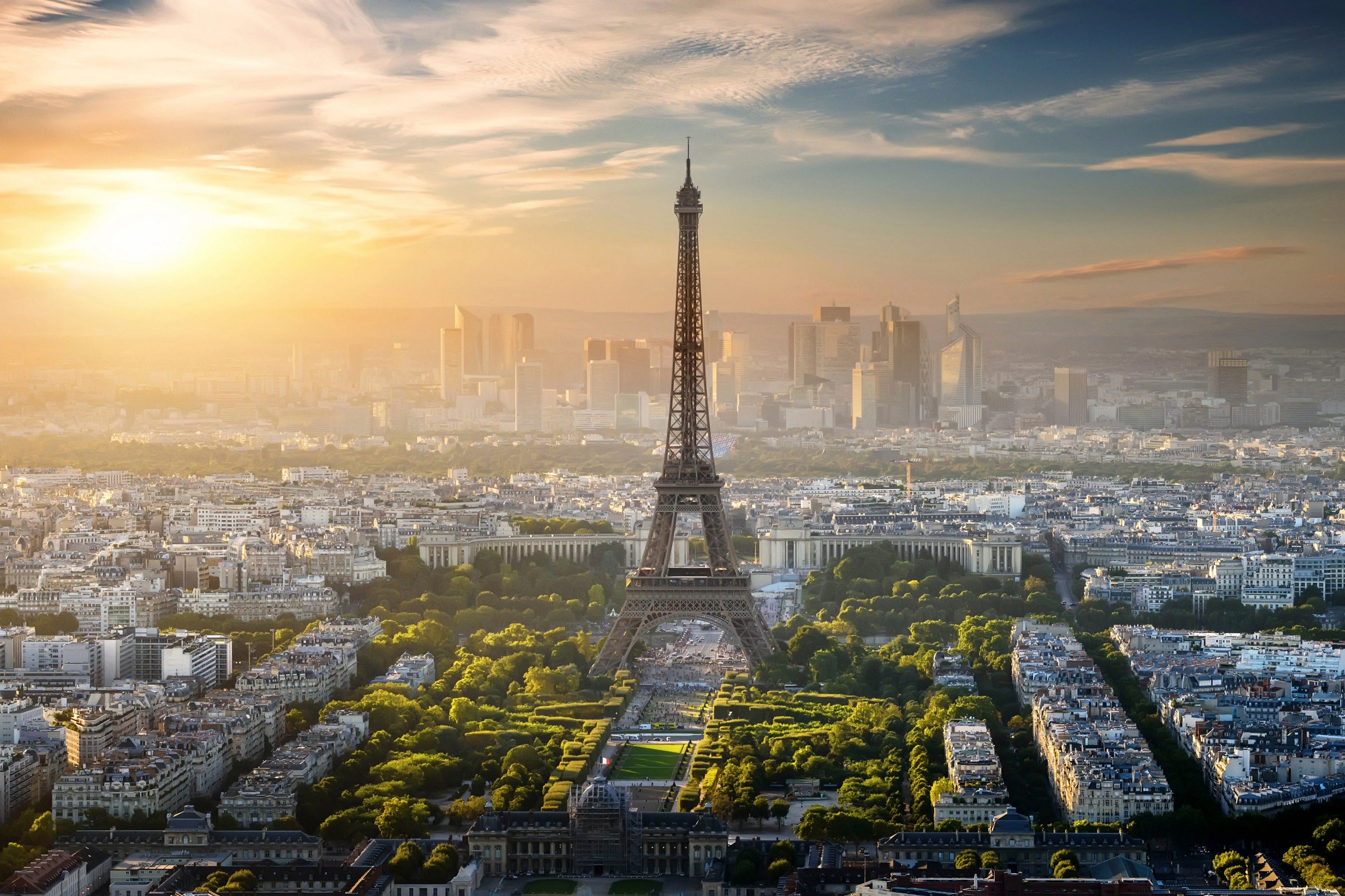 A.S. Création Leinwandbild »Eiffel Tower«, Kunst-Paris-Kinder, (1 St.), Paris Keilrahmen Bild Eiffelturm Leinwand-Bild Wohnzimmer modern Wand