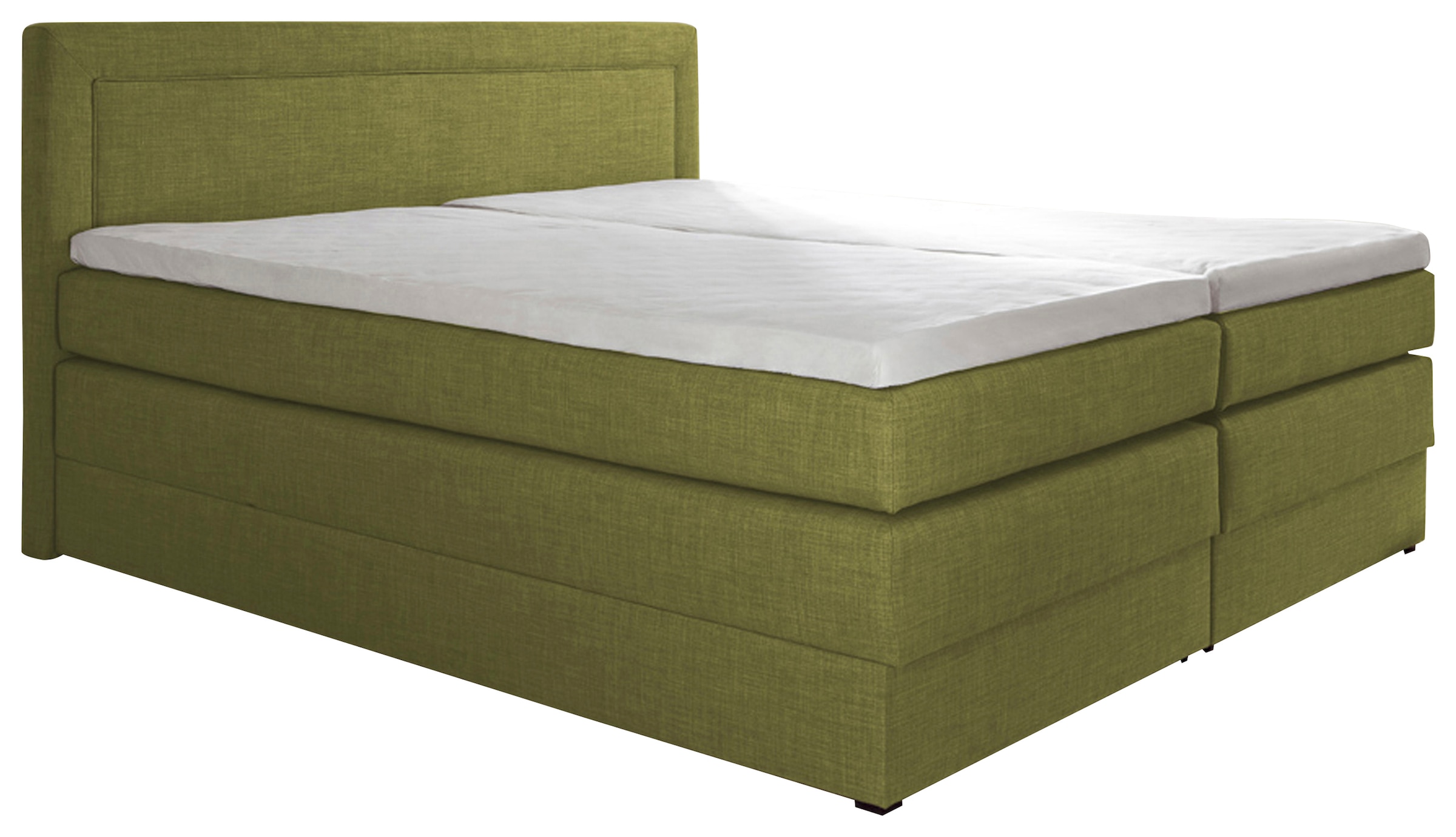 2. Bild von hapo Boxspringbett, mit Bettkasten