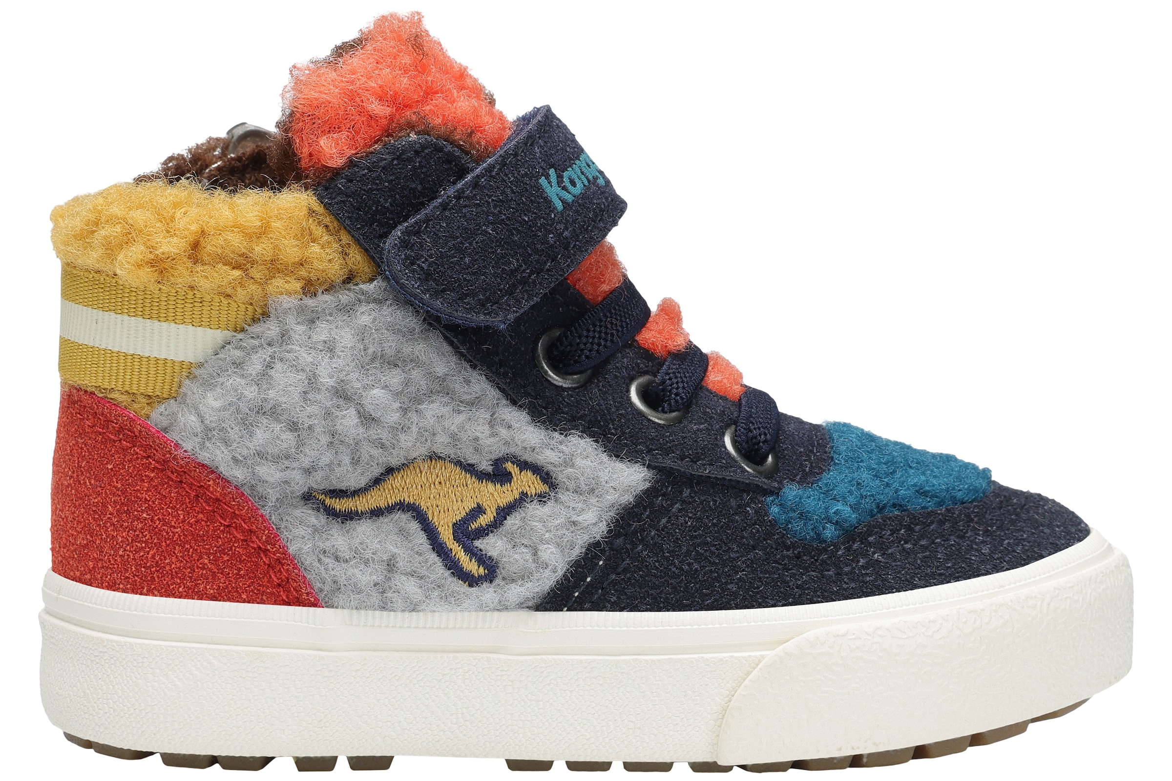 KangaROOS Sneaker »KAVU SHADY FUR EV«  Warmfutter