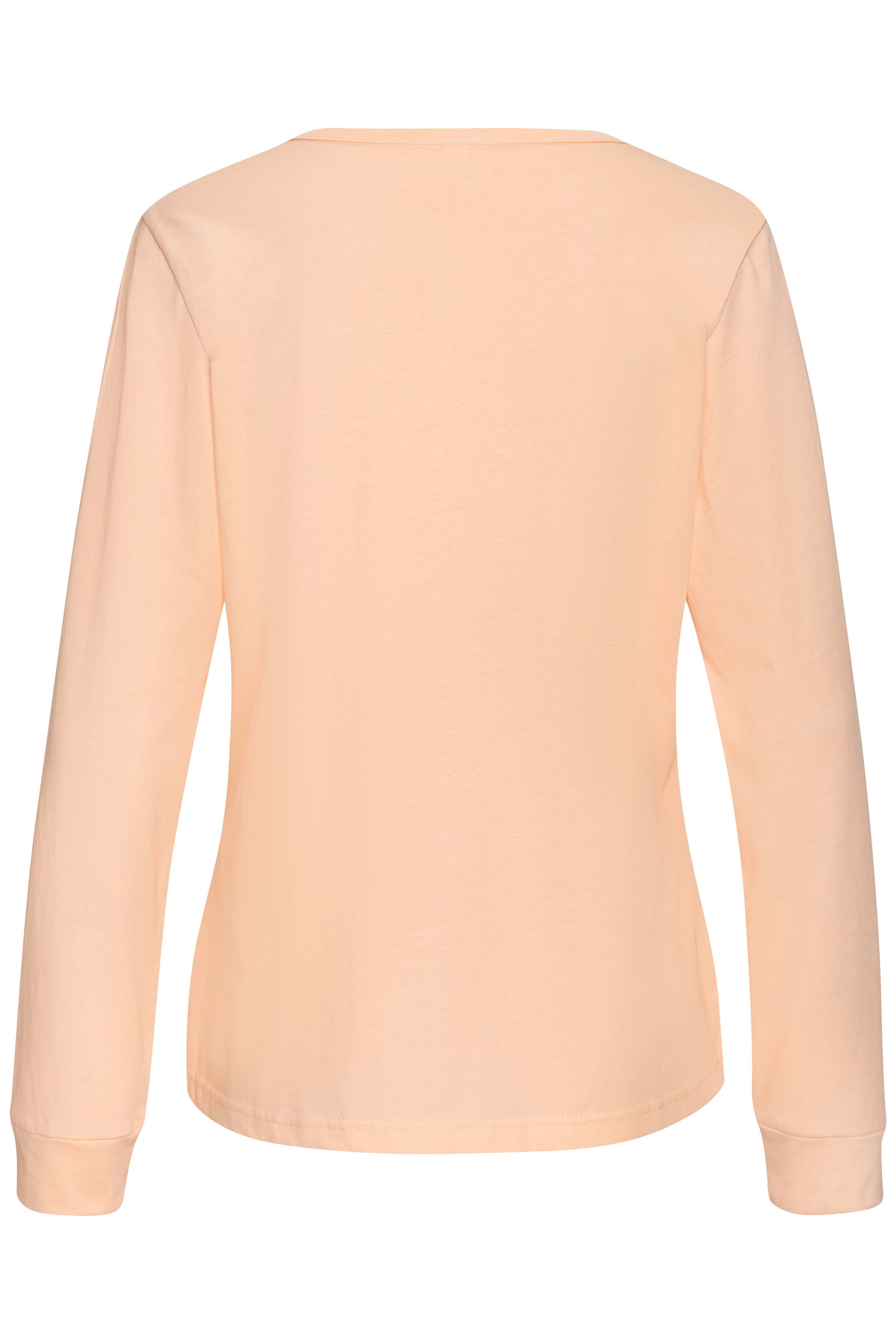 Vivance Dreams Pyjamaoberteil, mit schönem V-Ausschnitt