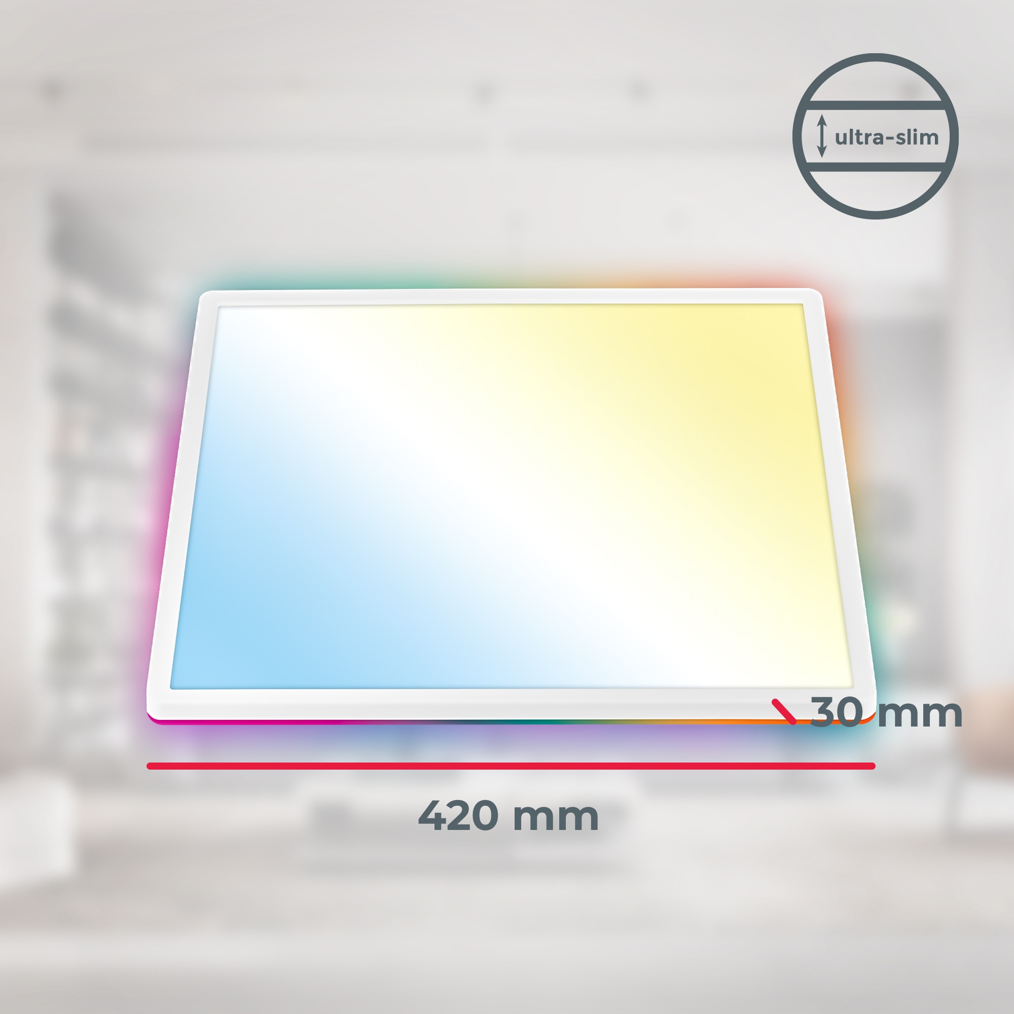 B.K.Licht LED Panel »BKL1612«