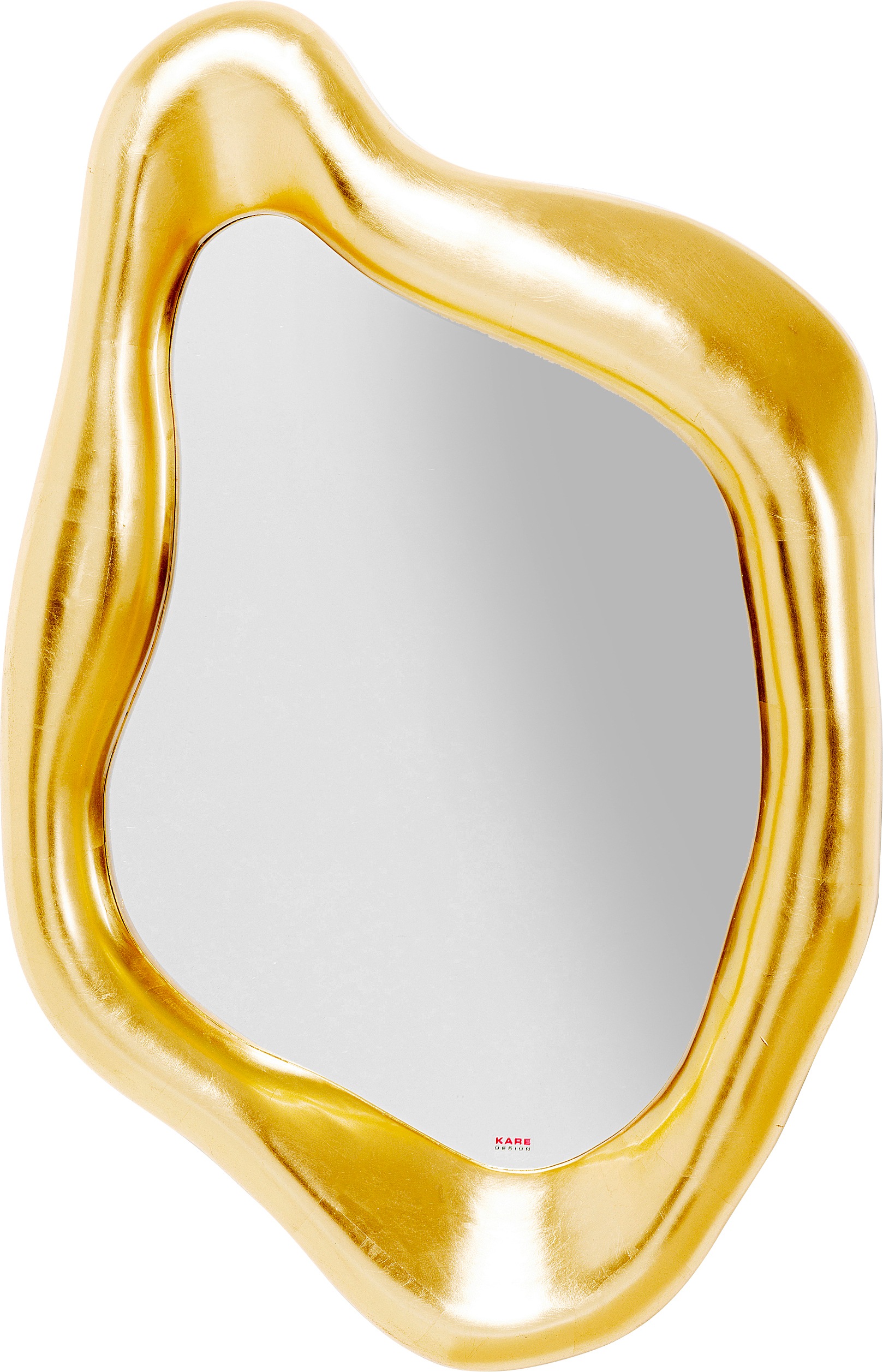 Kare Design Wandspiegel "Spiegel Hologram Gold 119x76cm" günstig online kaufen