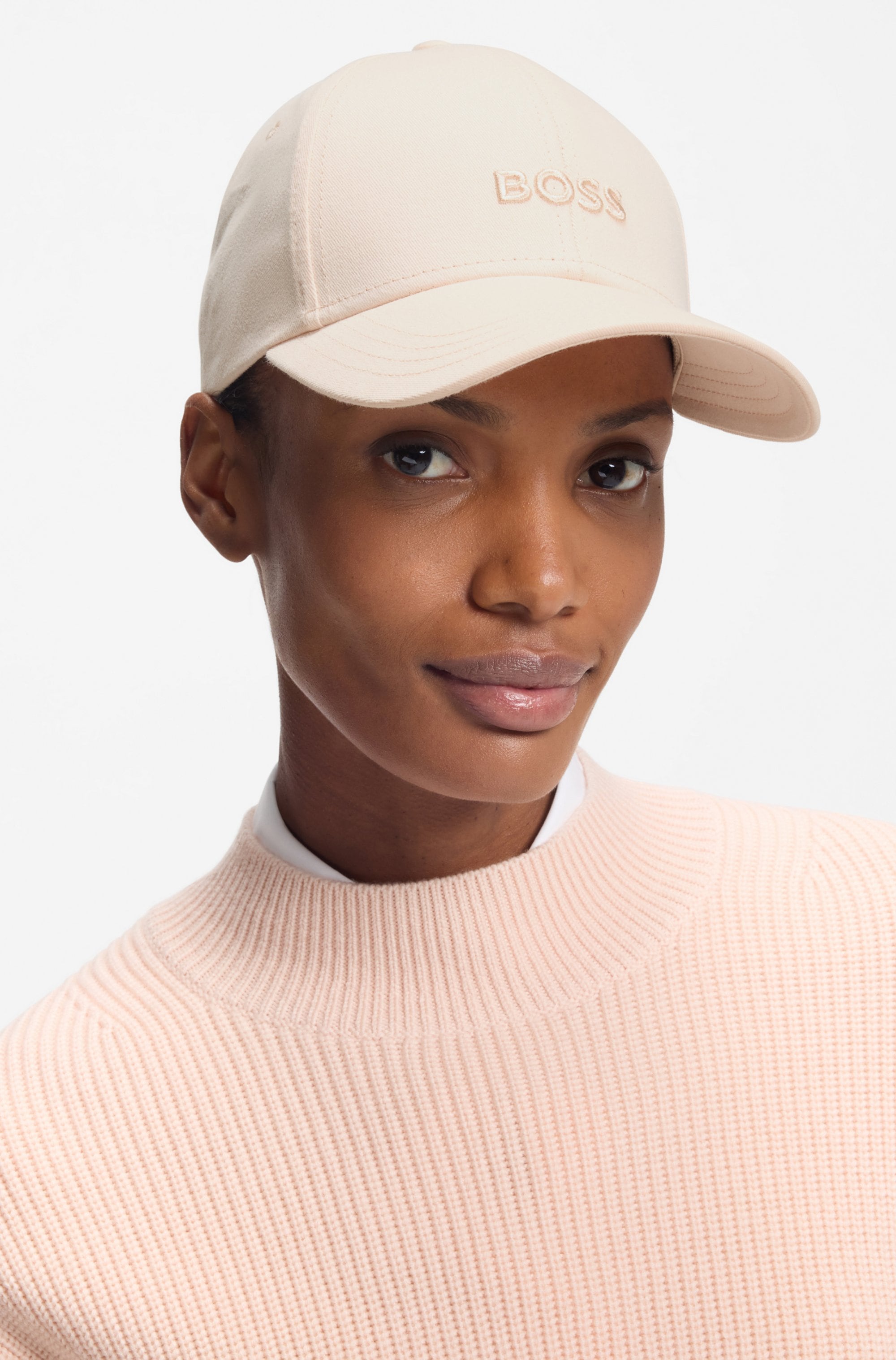 BOSS Baseball Cap »Ari« mit BOSS Logostickerei Ton in Ton, unisex