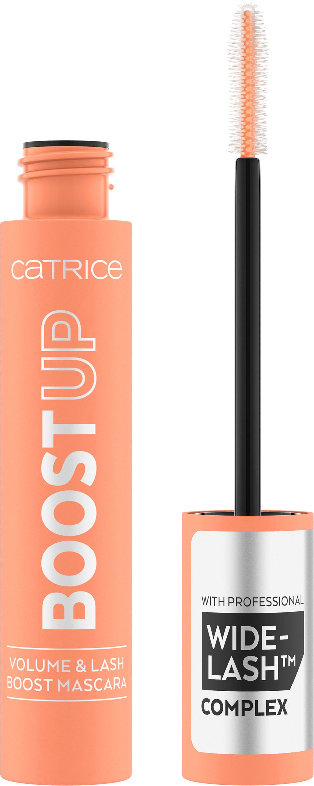 Catrice Mascara »Catrice BOOST UP Volume & Lash Boost Mascara 010«, (Set, 3 tlg.)