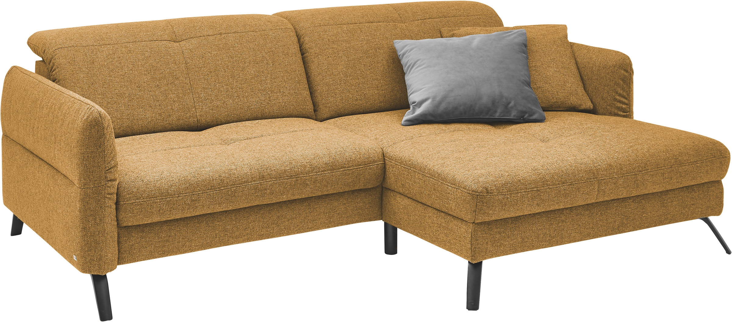 set one by Musterring Ecksofa "SO 4400 V" wahlweise mit motorischer Bettfun günstig online kaufen