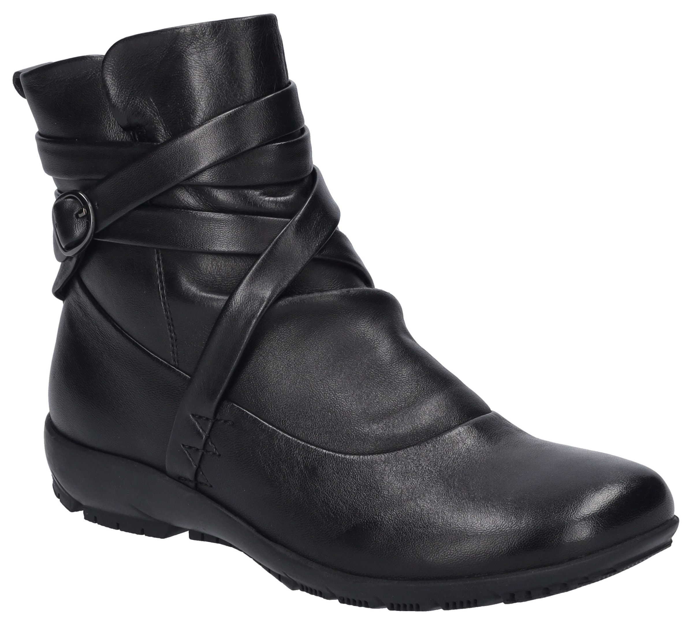 Josef Seibel Stiefelette Charlotte 11 Boots Winterboots Stiefel mit modischer Raffung bestellen Quelle