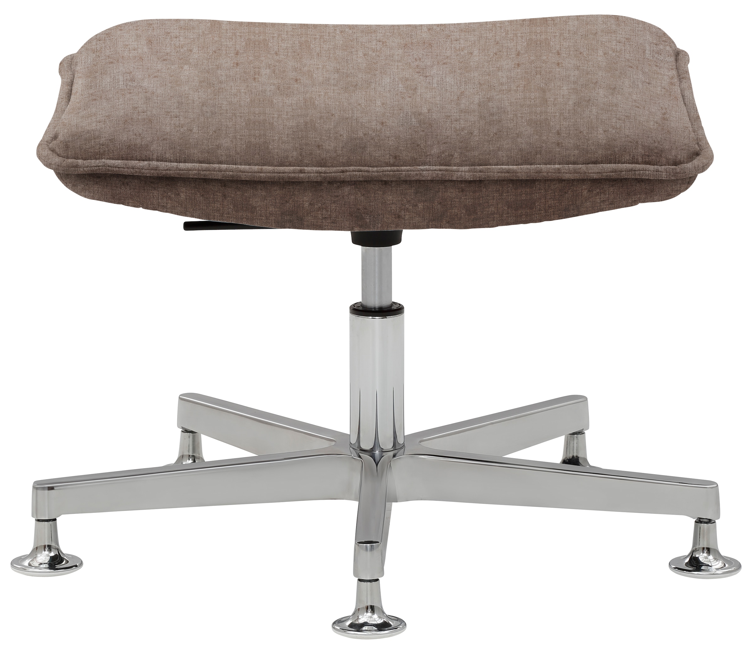 Mayer Sitzmöbel Fußhocker »myCOSYWORXX Hocker 2427«, (1 St.), besonders bequem gepolstert
