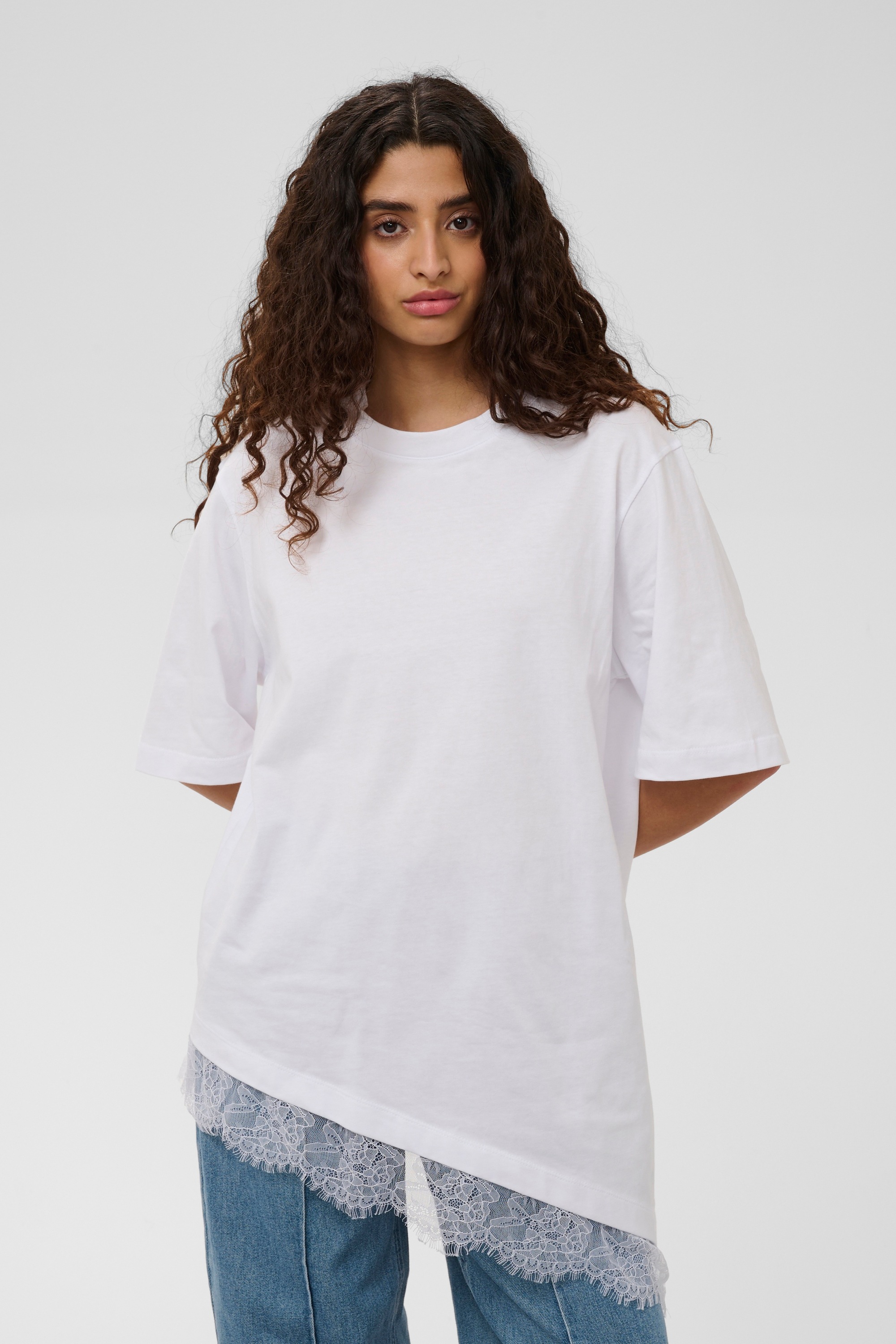 SOAKED IN LUXURY Longtop »T-shirt SLJina«