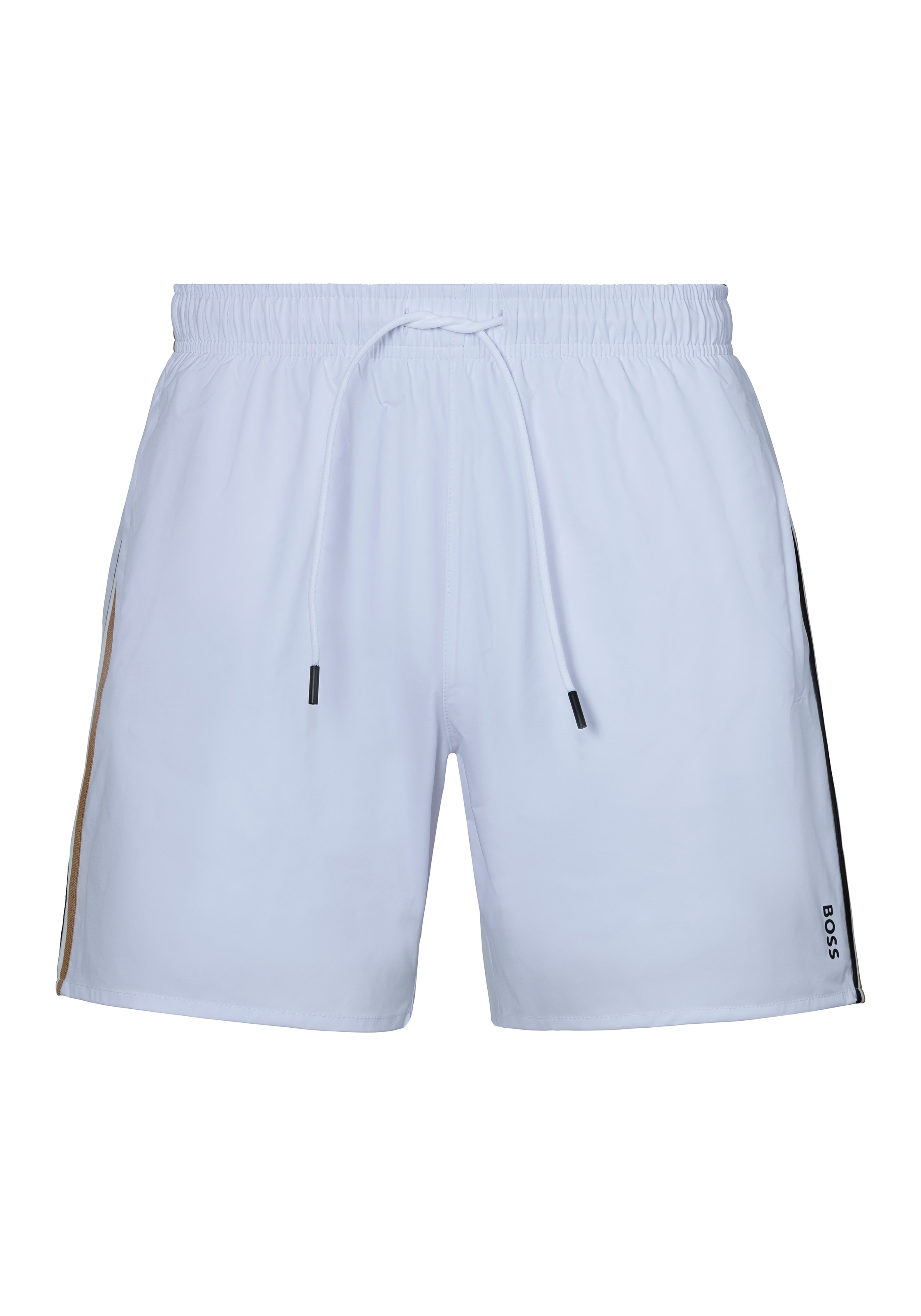 BOSS Badeshorts »Iconic«, mit Gesäßtasche