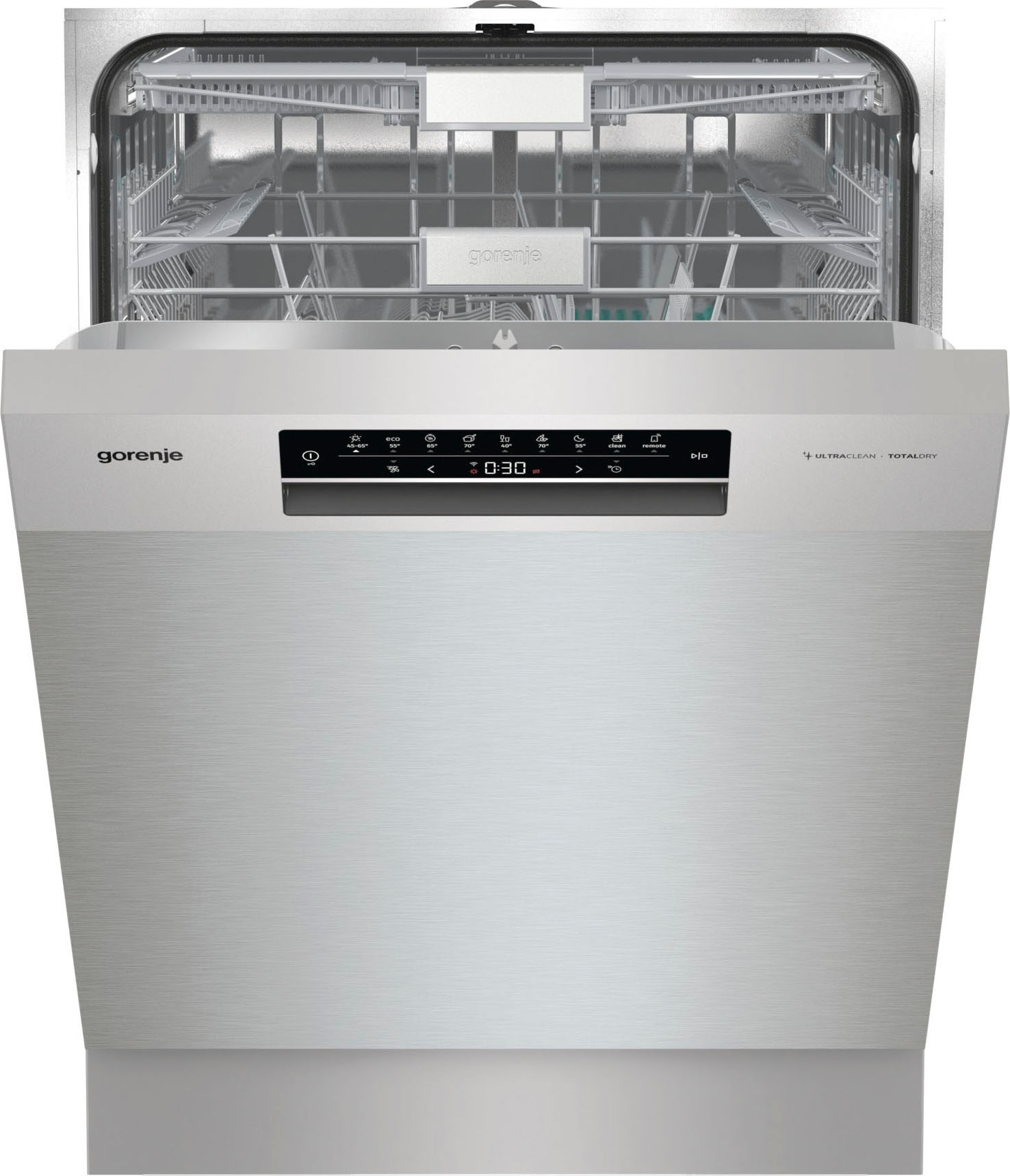 GORENJE Unterbaugeschirrspüler »GU673C60X«, 16 Maßgedecke, automatische Tür günstig online kaufen