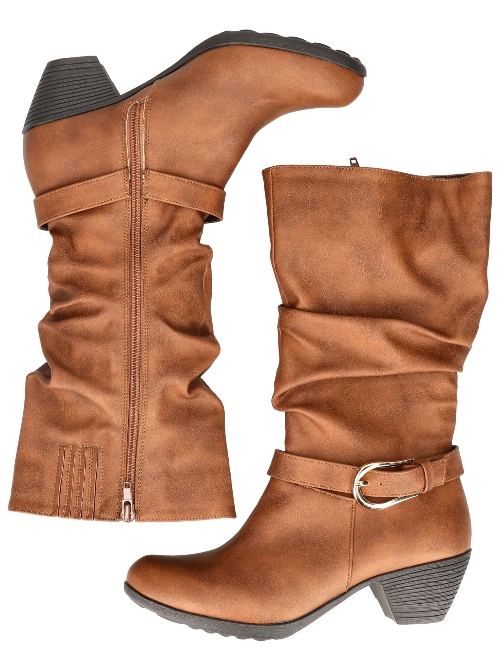 Andrea Conti Stiefel »Andrea Conti Stiefel Lederimitat«