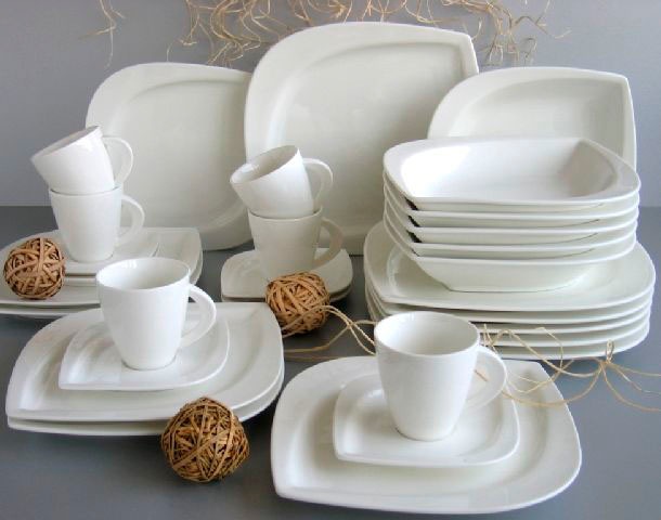 CreaTable Kombiservice »Geschirr-Set Melbourne«, (Set, 30 tlg., Kaffeeservi günstig online kaufen