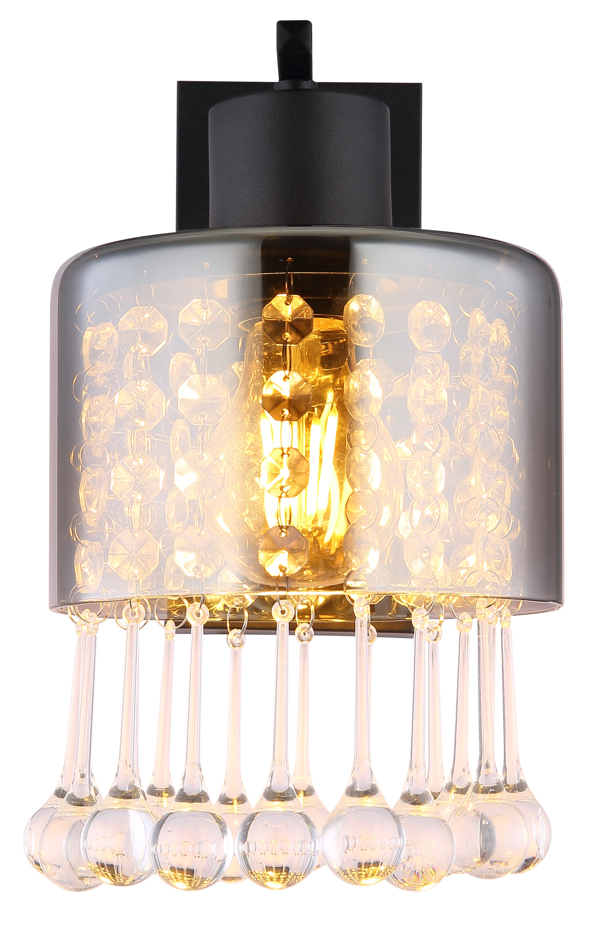 GLOBO LIGHTING Wandleuchte »HENDRY« E27 1 Stk. Wandlampe Wand Wohnzimmer Flur Wandbeleuchtung