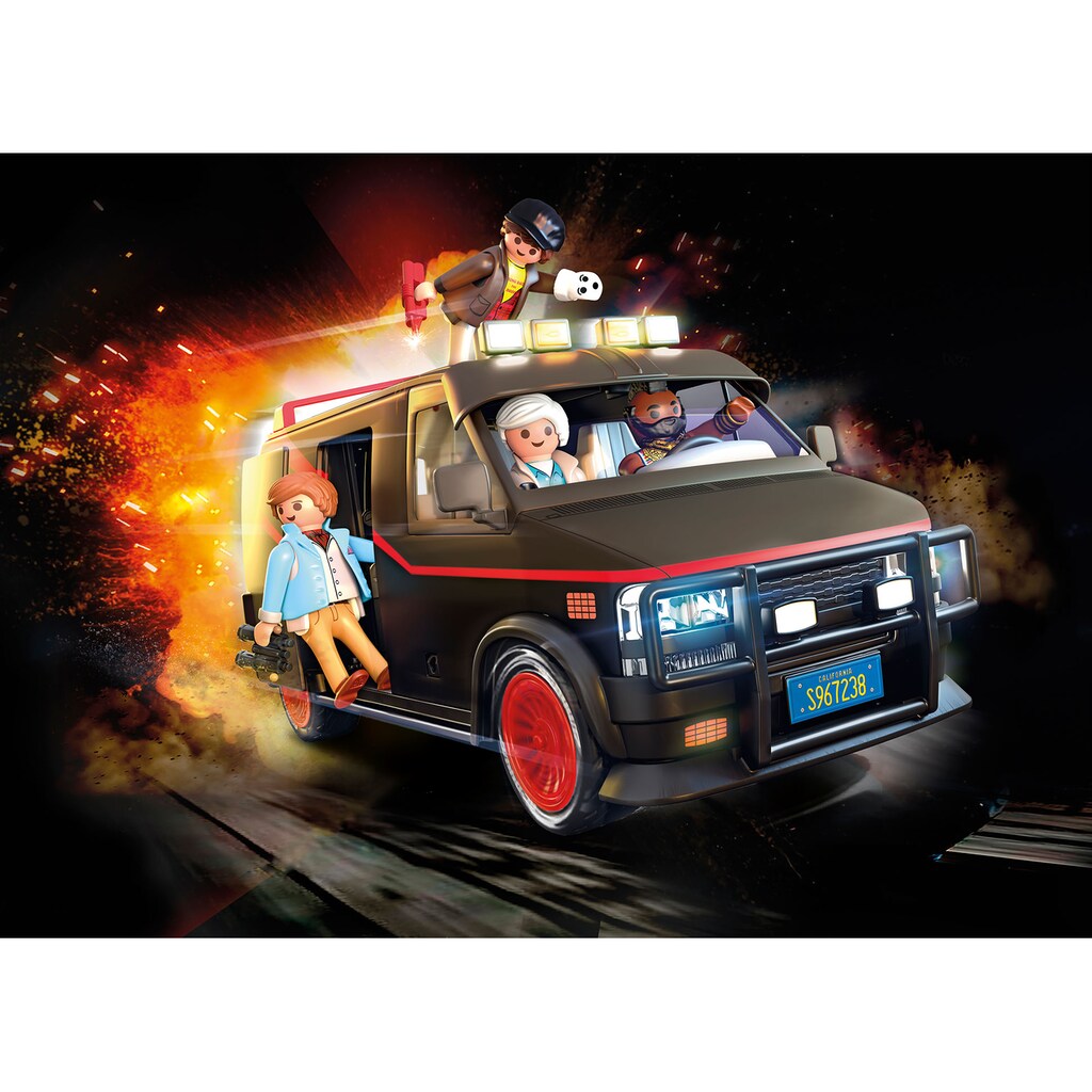 Playmobil® Konstruktions-Spielset »A-Team Van (70750)«, (69 St.)