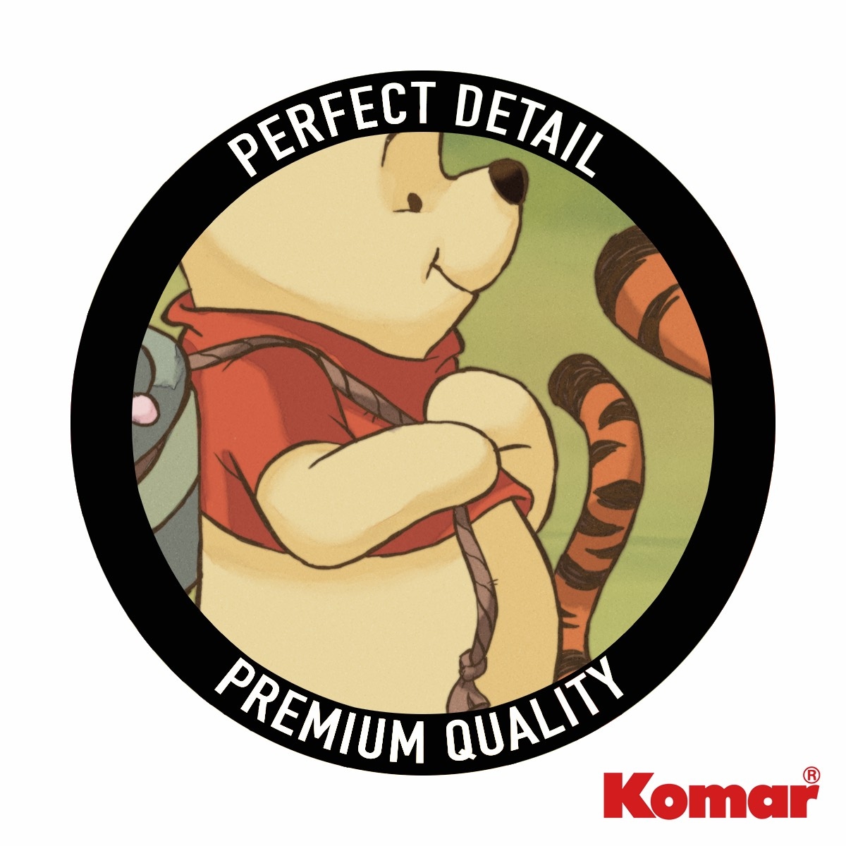 Komar Kindertapete »Disney Winnie the Pooh Adventure«, bedruckt