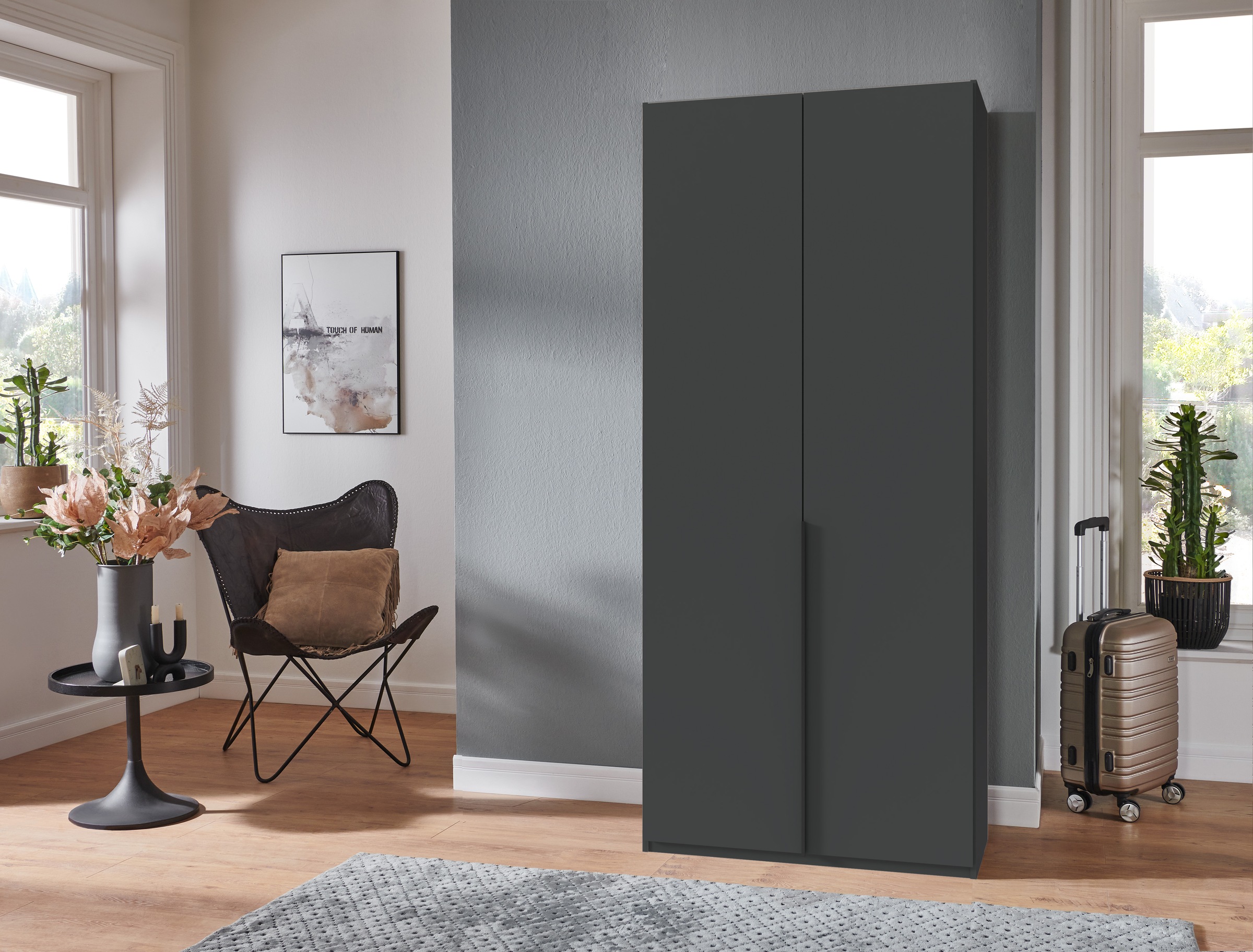 Wimex Kleiderschrank »Mugano, in 5 Breiten und 2 Höhen, Made in Germany«, ( günstig online kaufen