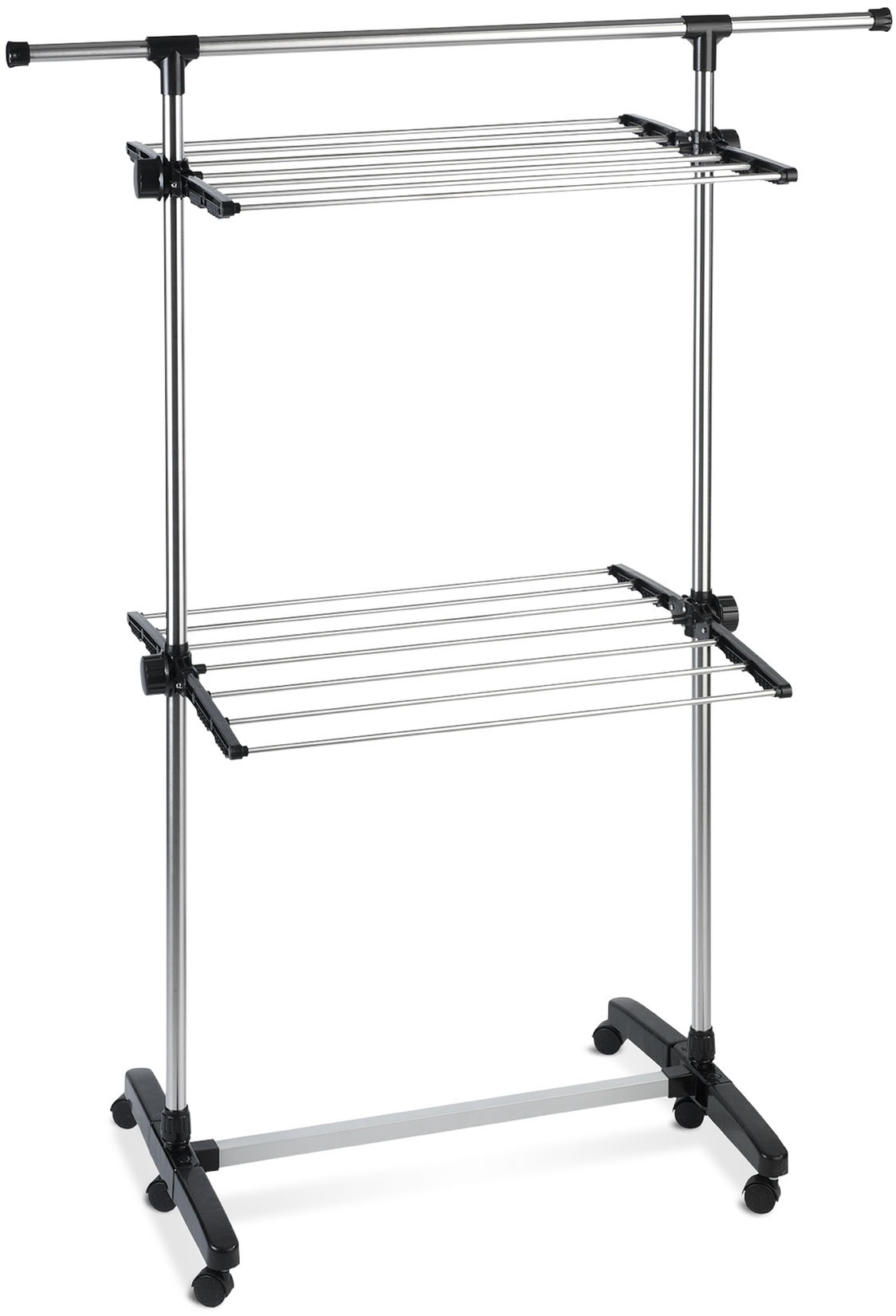 Maximex Turmwäscheständer "Modell Platzsparend" Wäscheständer mit 2 Etagen günstig online kaufen