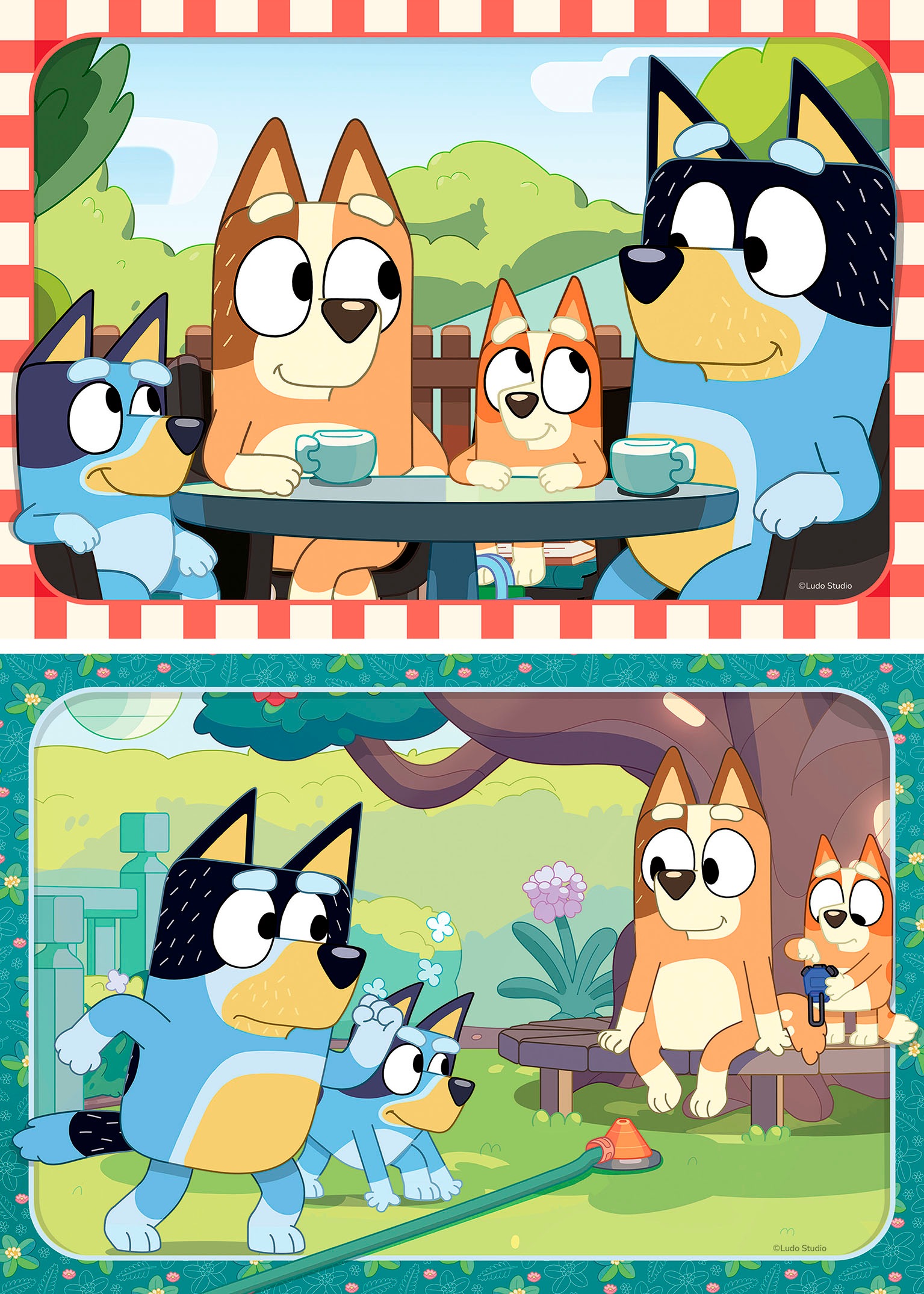 Ravensburger Puzzle »Bluey, Familienzeit« Made in Europe