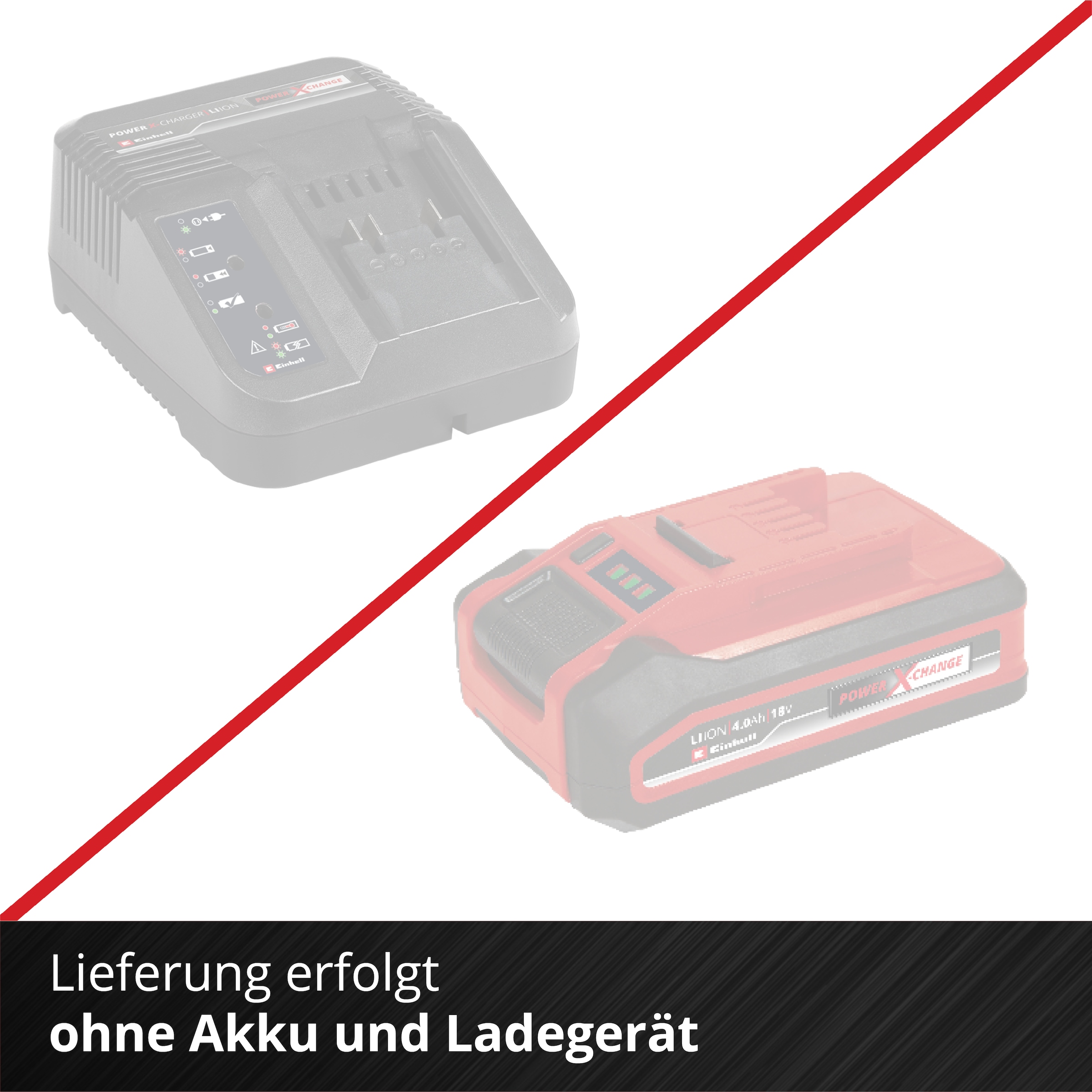 Einhell Poolbodensauger »GE-PV 18/42 Li T-Solo« ohne Akku und Ladergerät