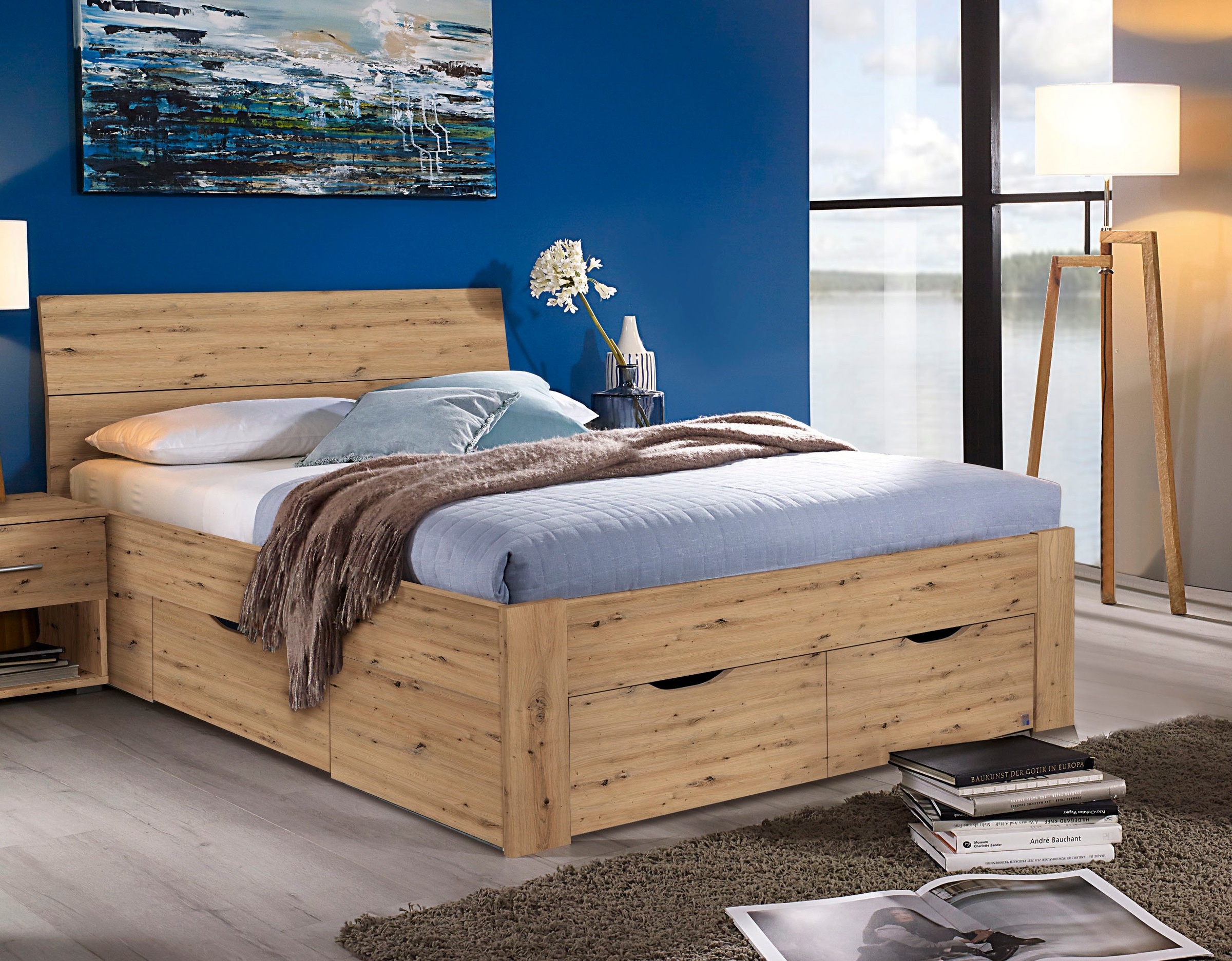 rauch Bett »Einzelbett Doppelbett Stauraum FLEXX Breiten 90/140/180 cm« Ein günstig online kaufen