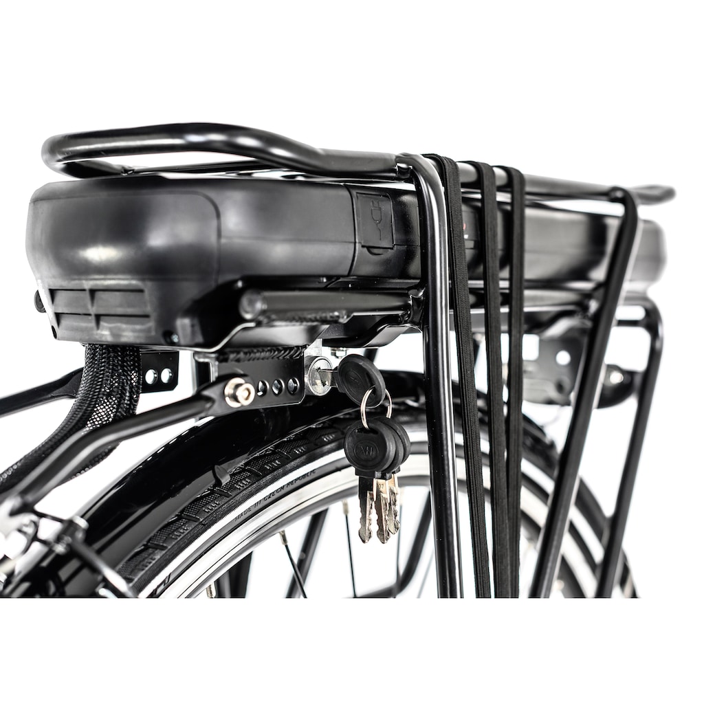 Adore E-Bike »Partnerset Marseille«, 24 Gang, Shimano, Altus, Heckmotor 250 W, (Spar-Set, 2 tlg.)