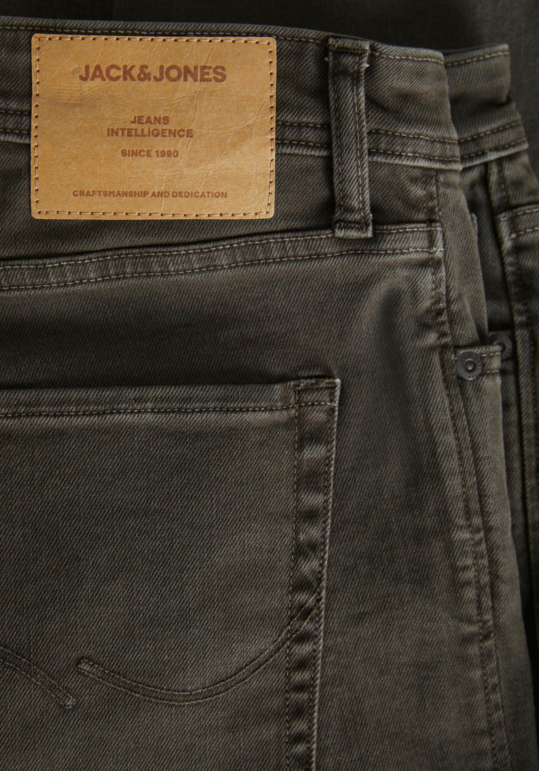 Jack & Jones Tapered-fit-Jeans »JJIMIKE JJORIGINAL AM 405 BF«