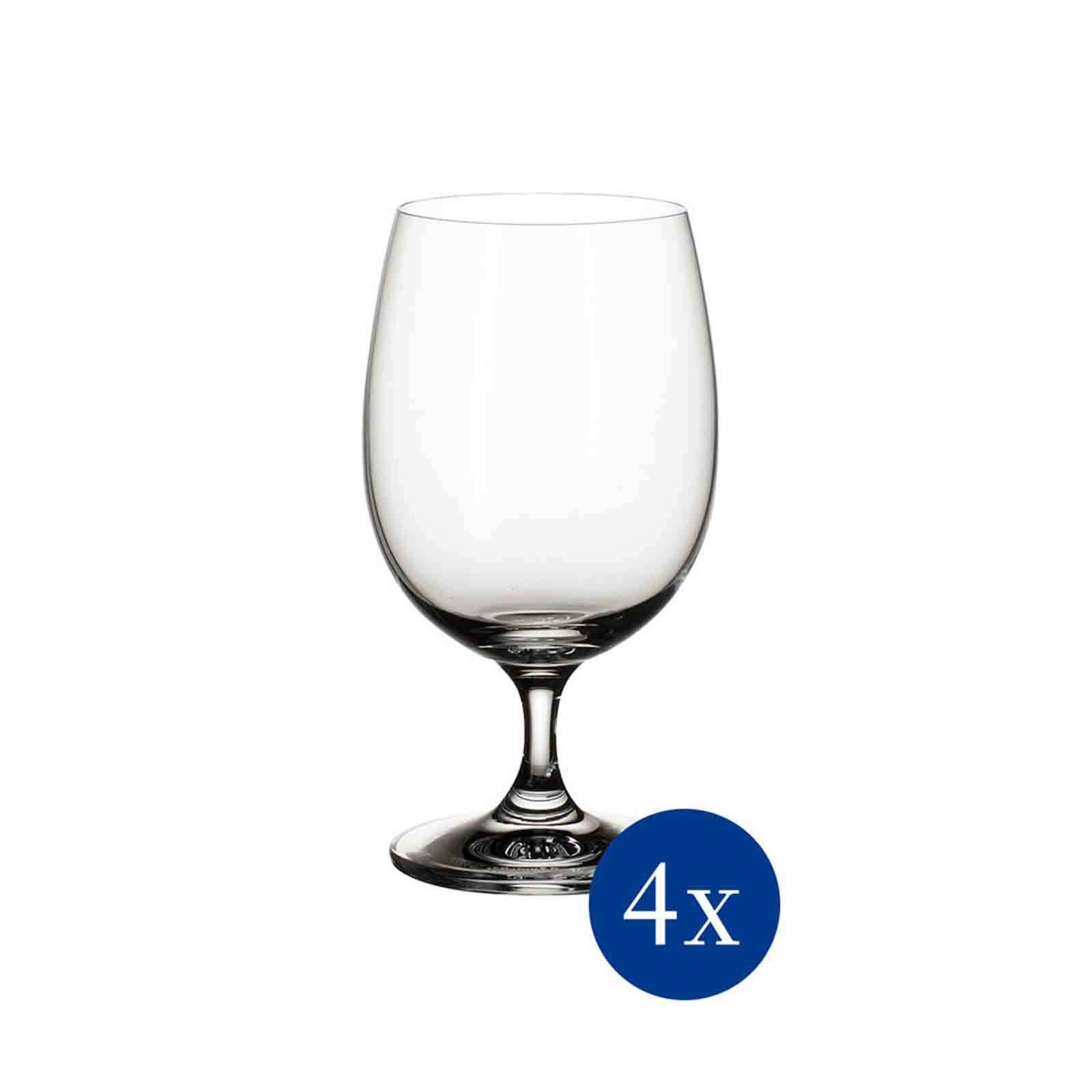 Villeroy & Boch Glas »Wasserkelche La Divina 330 ml 4er Set transparent« günstig online kaufen