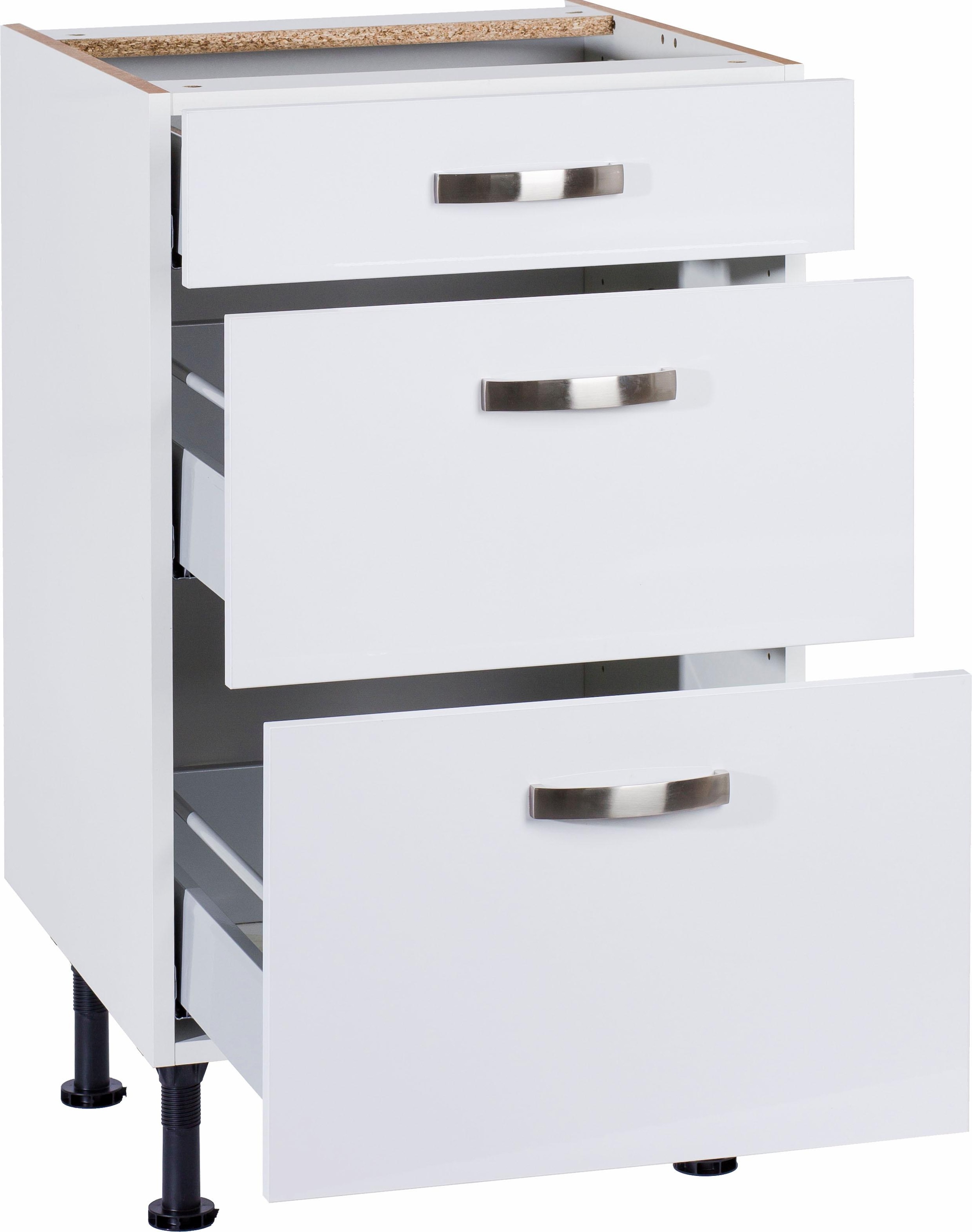 OPTIFIT Unterschrank »Cara«, Breite 50 cm, mit Vollauszügen und Soft-Close-Funktion