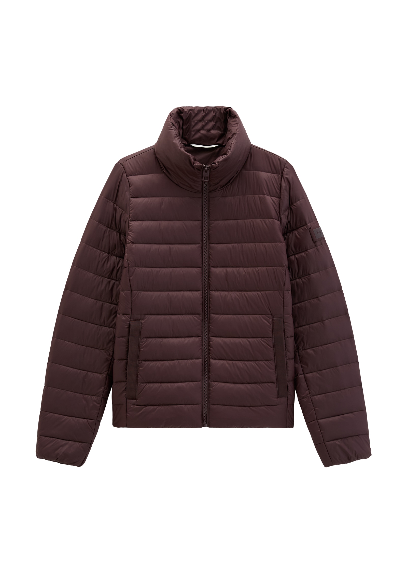 Marc O'Polo Steppjacke fitted mit recycelten Materialien, leicht