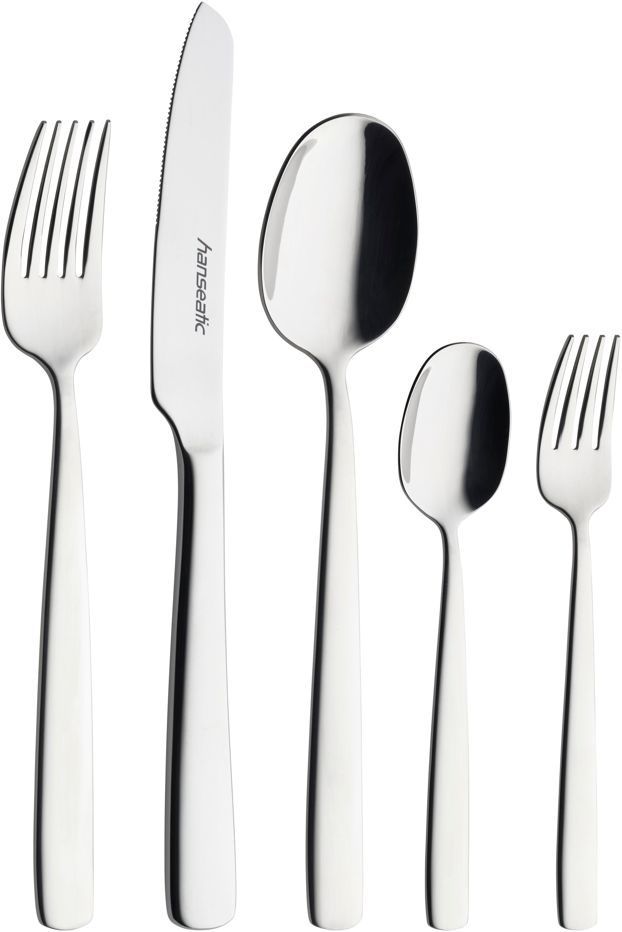 Hanseatic Besteck-Set »Premium« Besteck im elegant modernen Design für die günstig online kaufen