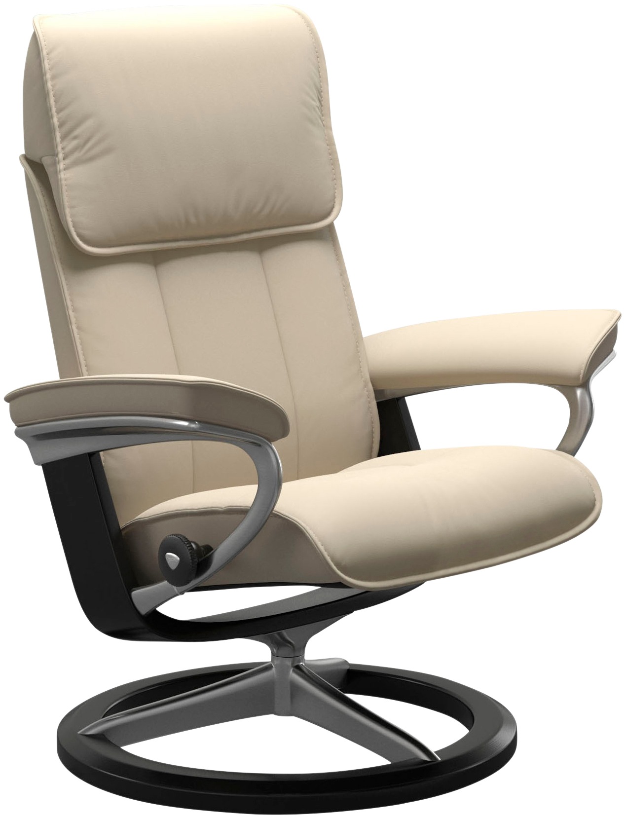 Stressless "Admiral" mit Signature Base, Größe M & L, Gestell Schwarz günstig online kaufen