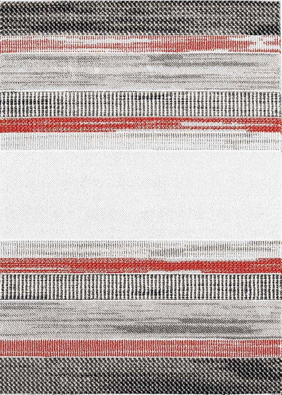 Carpet City Teppich »Moda 1142«, rechteckig, 11 mm Höhe, Läufer, Kurzflor, Wohnzimmer