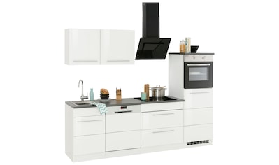 HELD MÖBEL Küchenzeile »Trient«, mit E-Geräten, Breite 250 cm kaufen