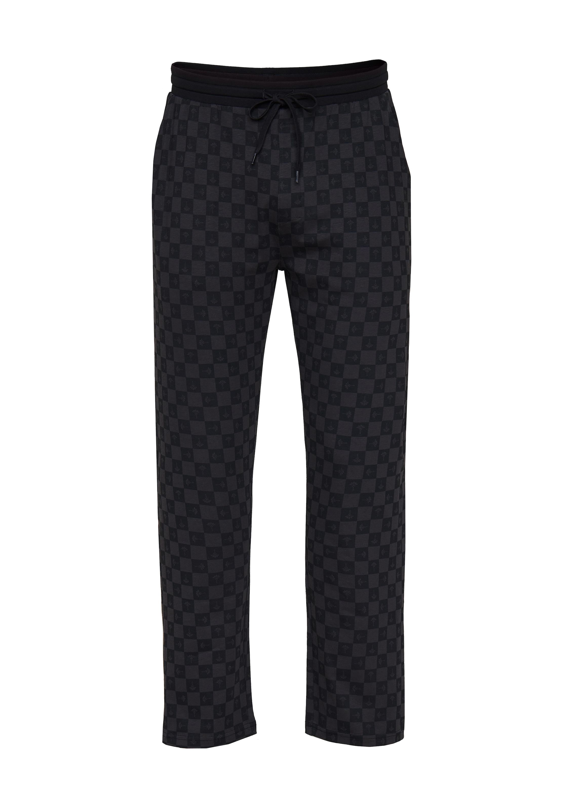 JOOP! Pyjama »EPP Set (Cotton Jersey)« aus Baumwollmischung, mit JOOP! Check Print