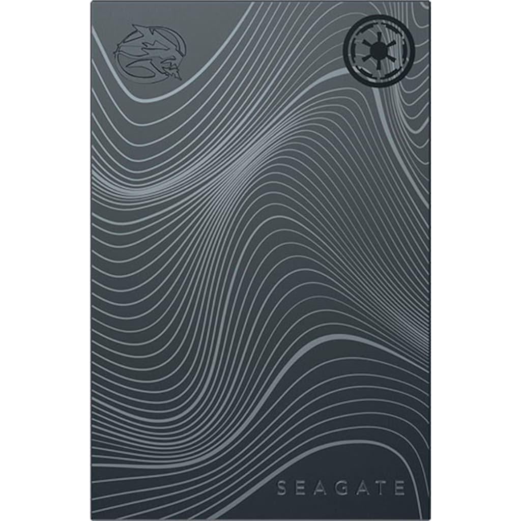 Seagate externe HDD-Festplatte »FireCuda Beskar Ingot Drive Star Wars Mandalorian Hard Drive 2TB«, Anschluss USB 3.2 Gen-1