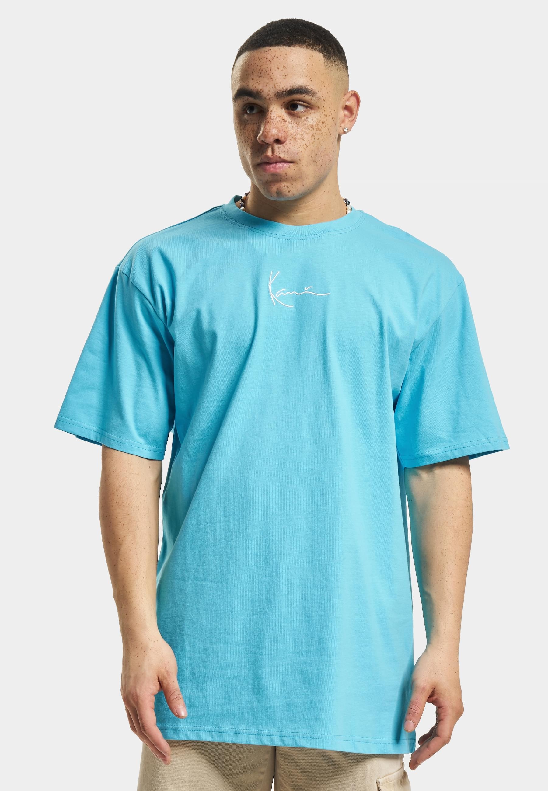 Karl Kani T-Shirt »Karl Kani Herren KM-TE011-090-19KK Small Signature Essential Tee« 1 Stk.