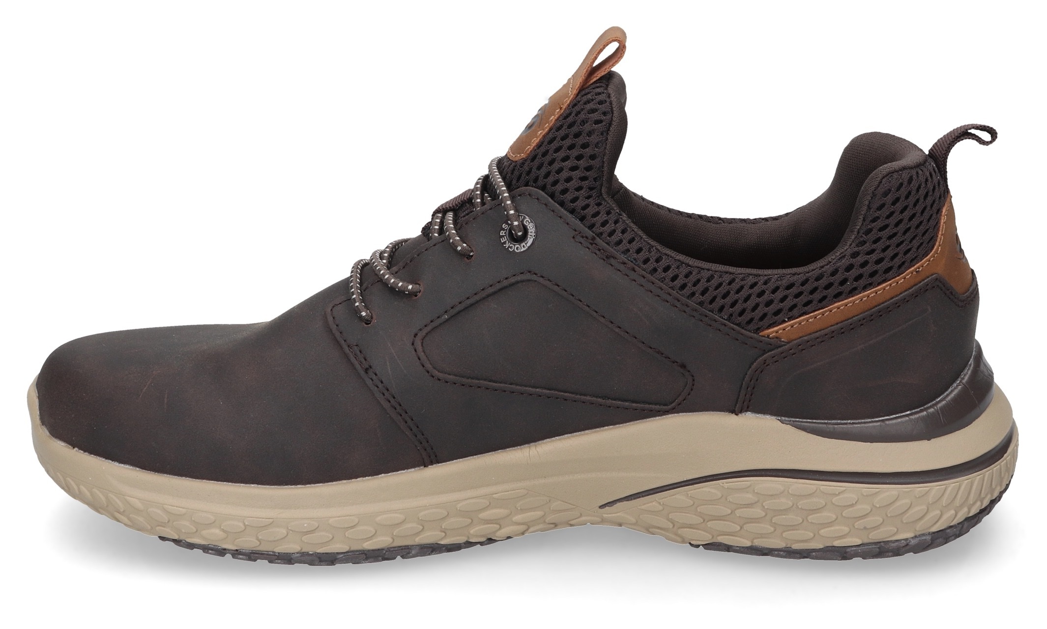 Dockers by Gerli Sneaker  , Freizeitschuh, Schnürschuh mit weich gepolsterter Innensohle