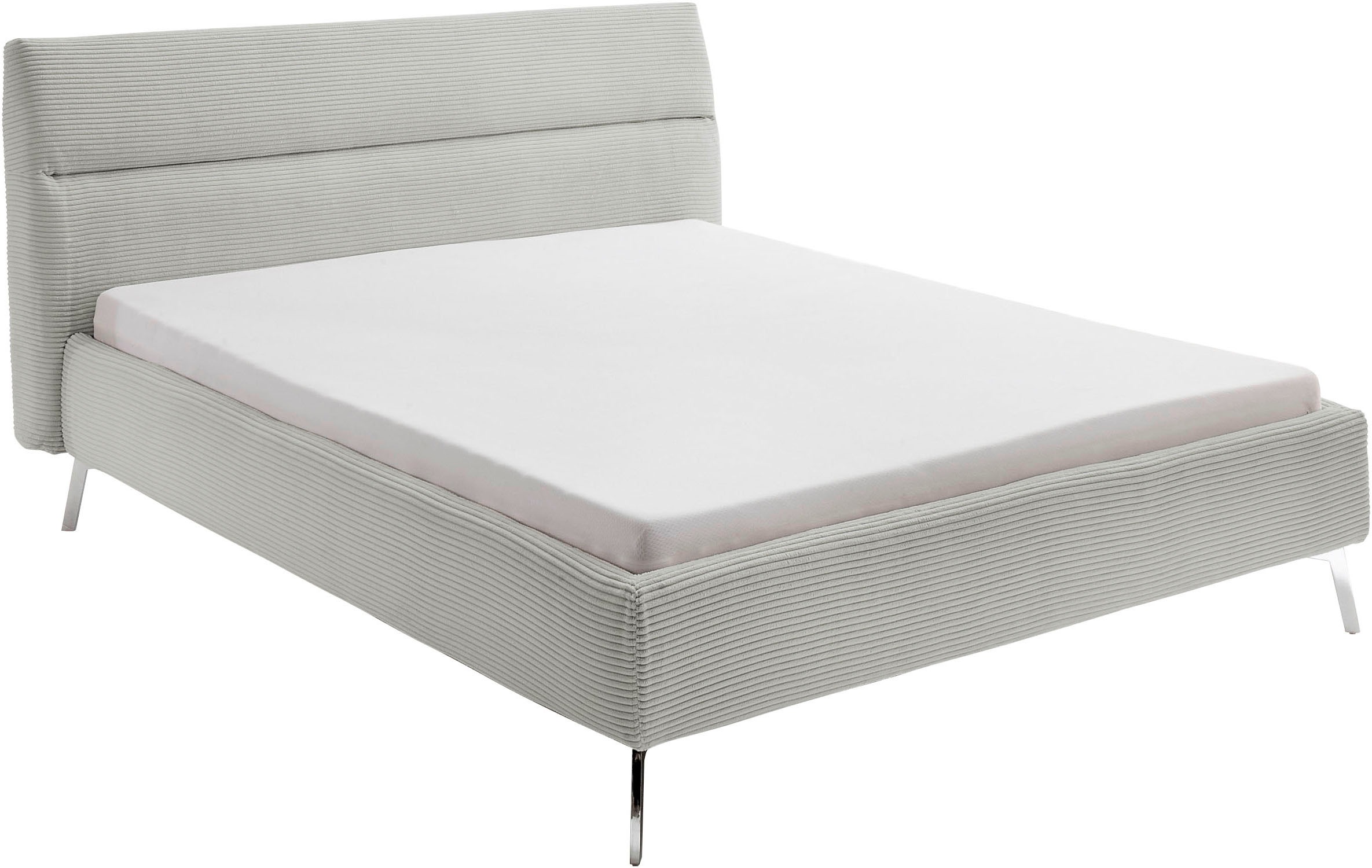 Home affaire Polsterbett »Elvo, weichgepolstertes Kopfteil, wahweise Überlä günstig online kaufen