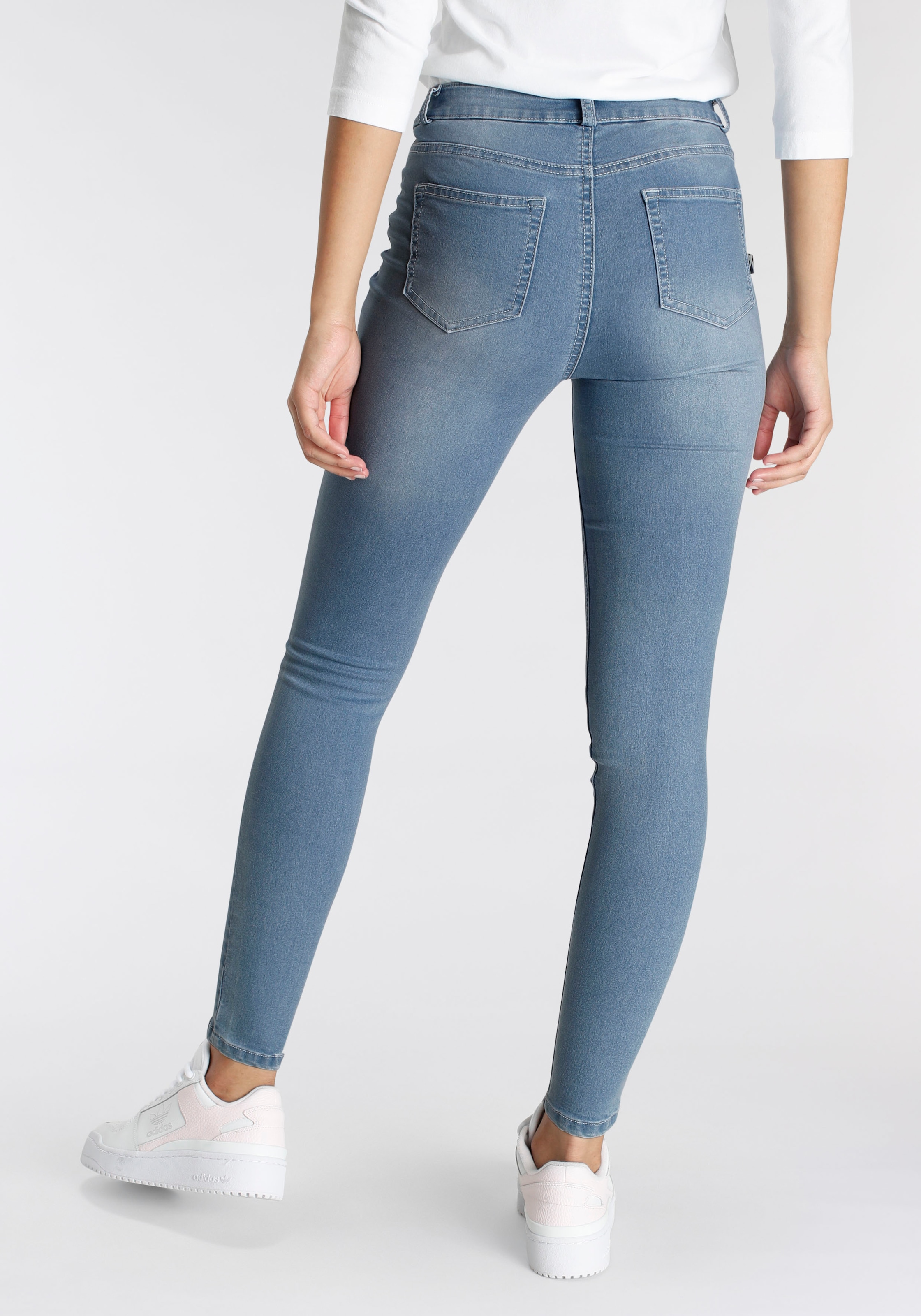 online Skinny-fit-Jeans Stretch«, Arizona »Ultra High kaufen Waist