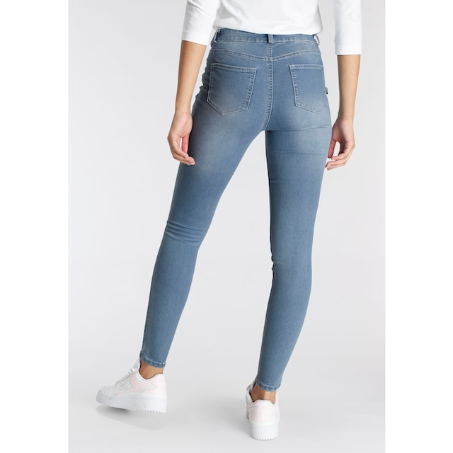 Arizona Skinny-fit-Jeans »Ultra Stretch«, High Waist online kaufen
